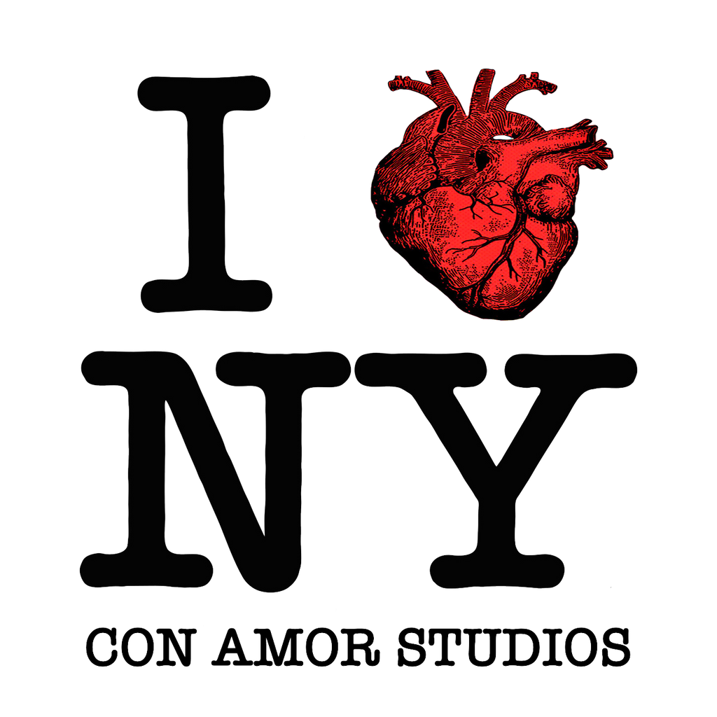 I HEART NY STICKER