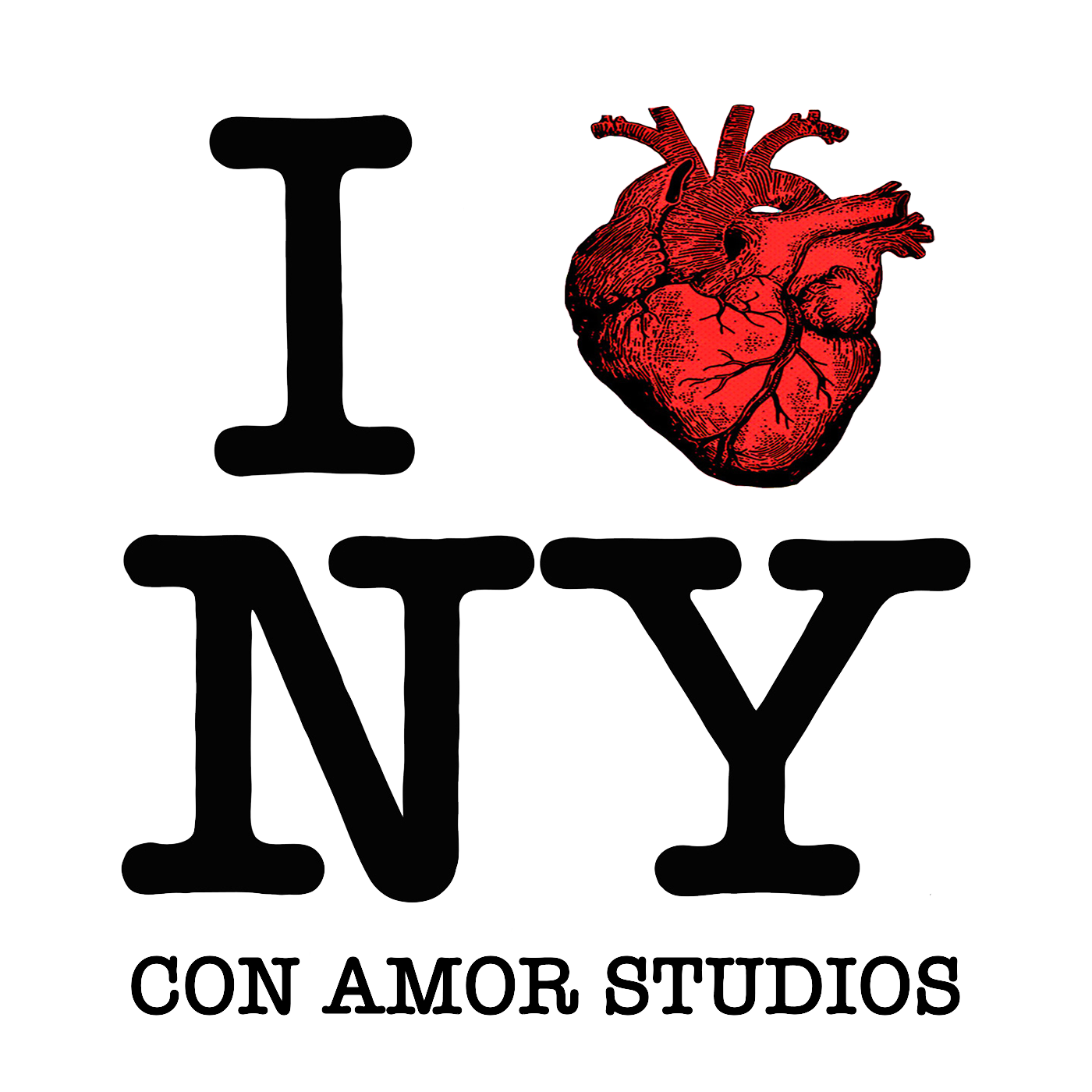 I HEART NY STICKER