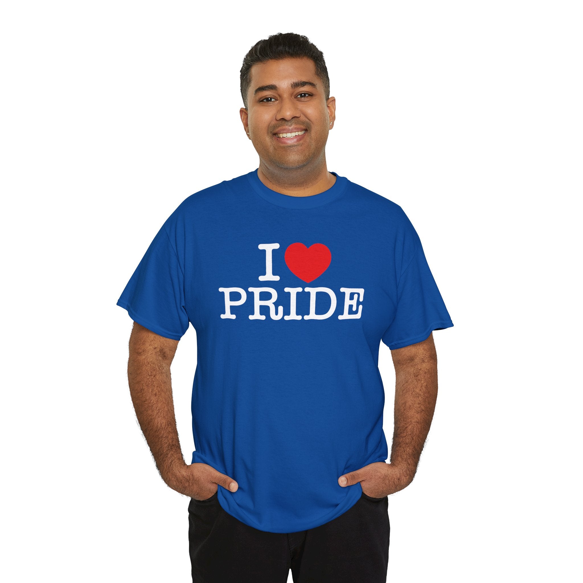 I Heart PRIDE — Classic I LOVE New York NY PRIDE LGBTQ+ T-Shirt