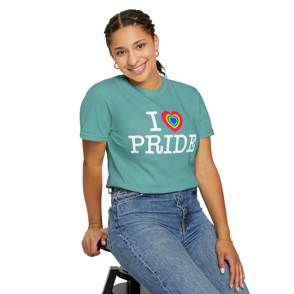 I LOVE PRIDE NY T-Shirt Other Colors