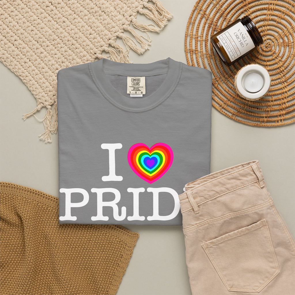 I LOVE PRIDE NY T-Shirt Other Colors