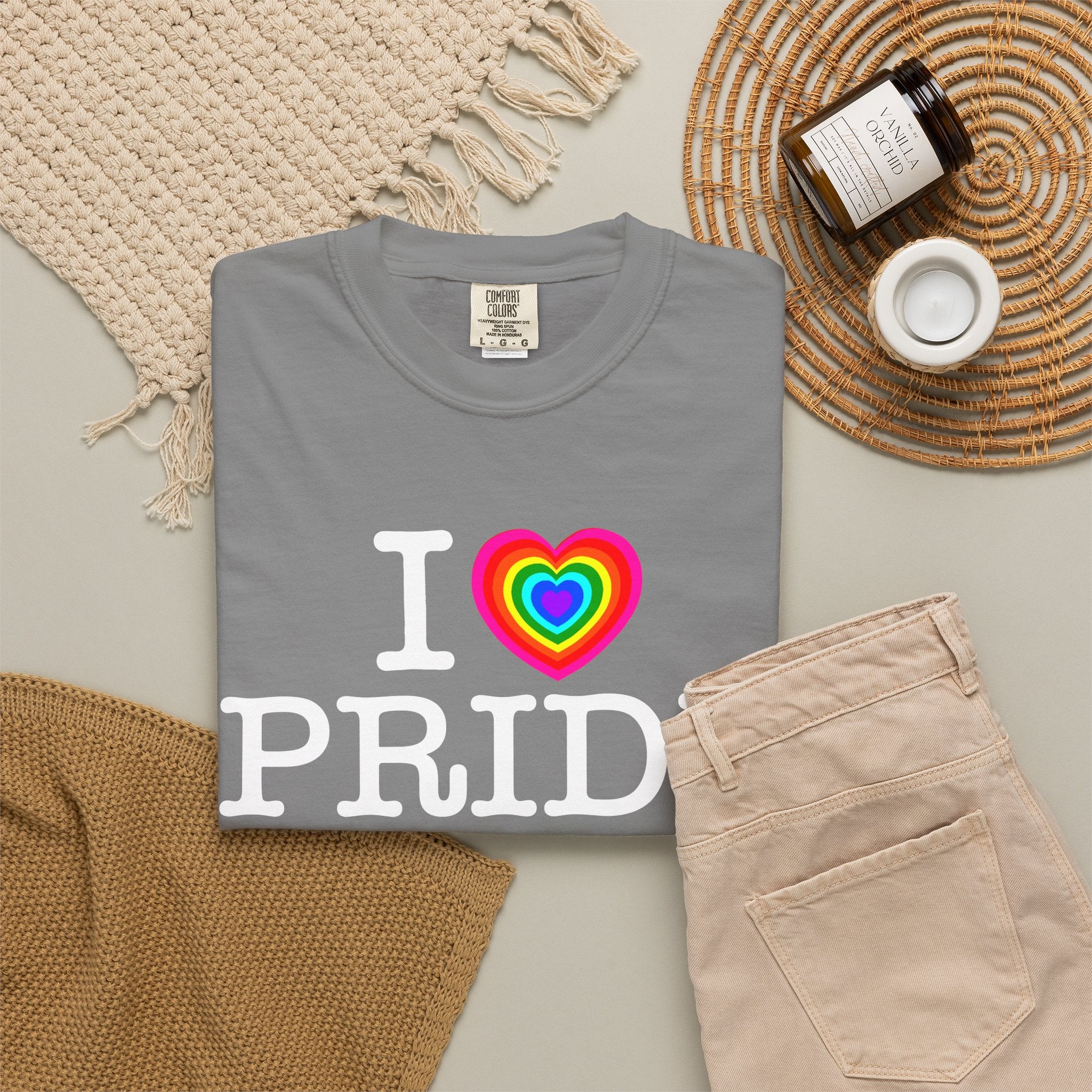 I LOVE PRIDE NY T-Shirt Other Colors