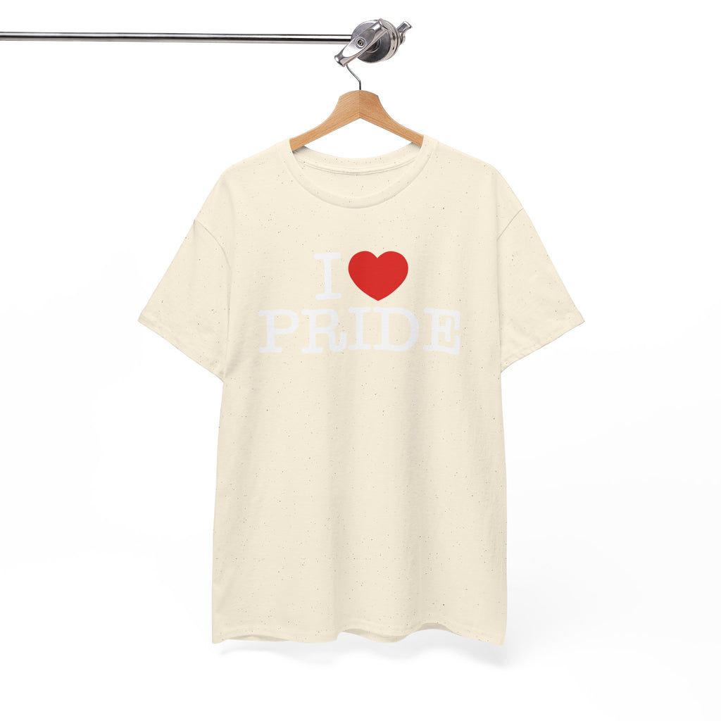 I Heart PRIDE — Classic I LOVE New York NY PRIDE LGBTQ+ T-Shirt