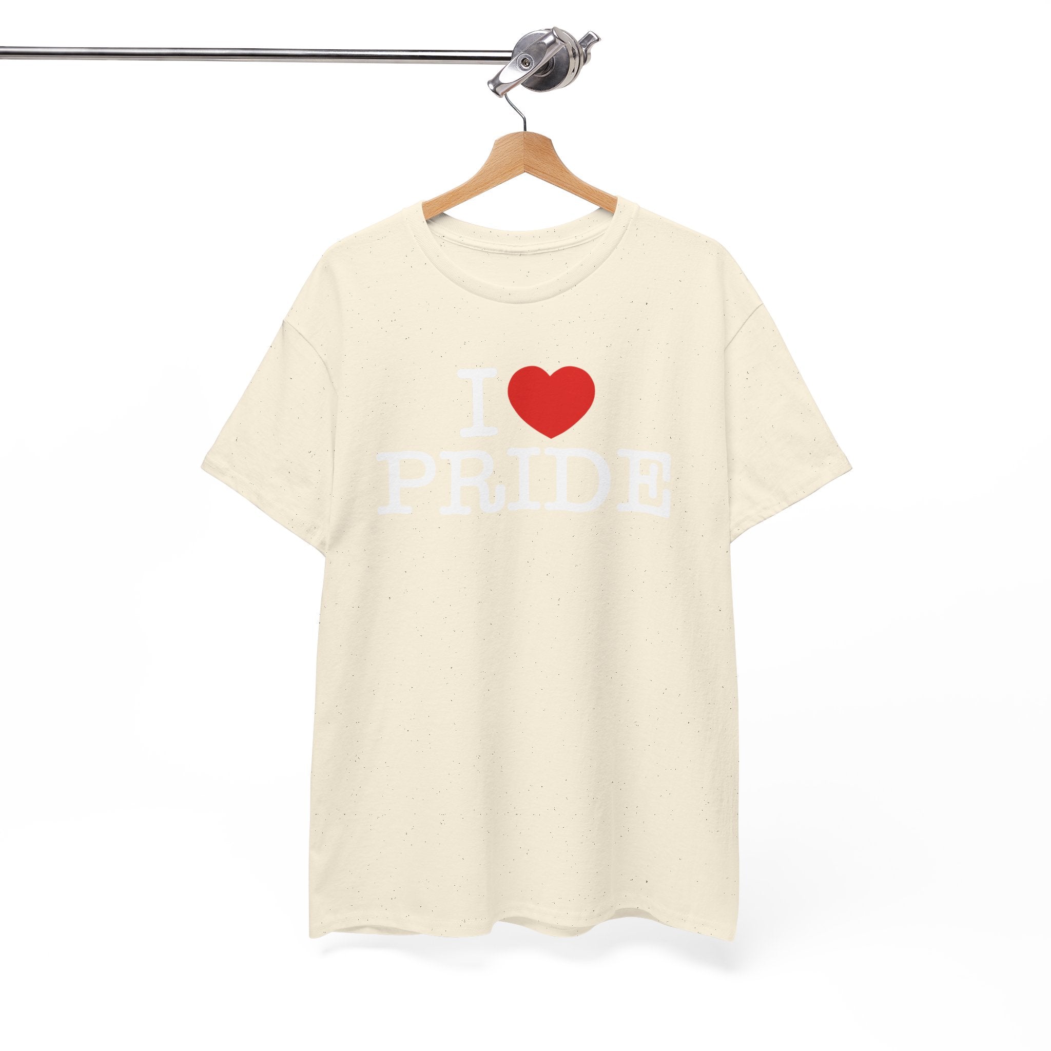 I Heart PRIDE — Classic I LOVE New York NY PRIDE LGBTQ+ T-Shirt