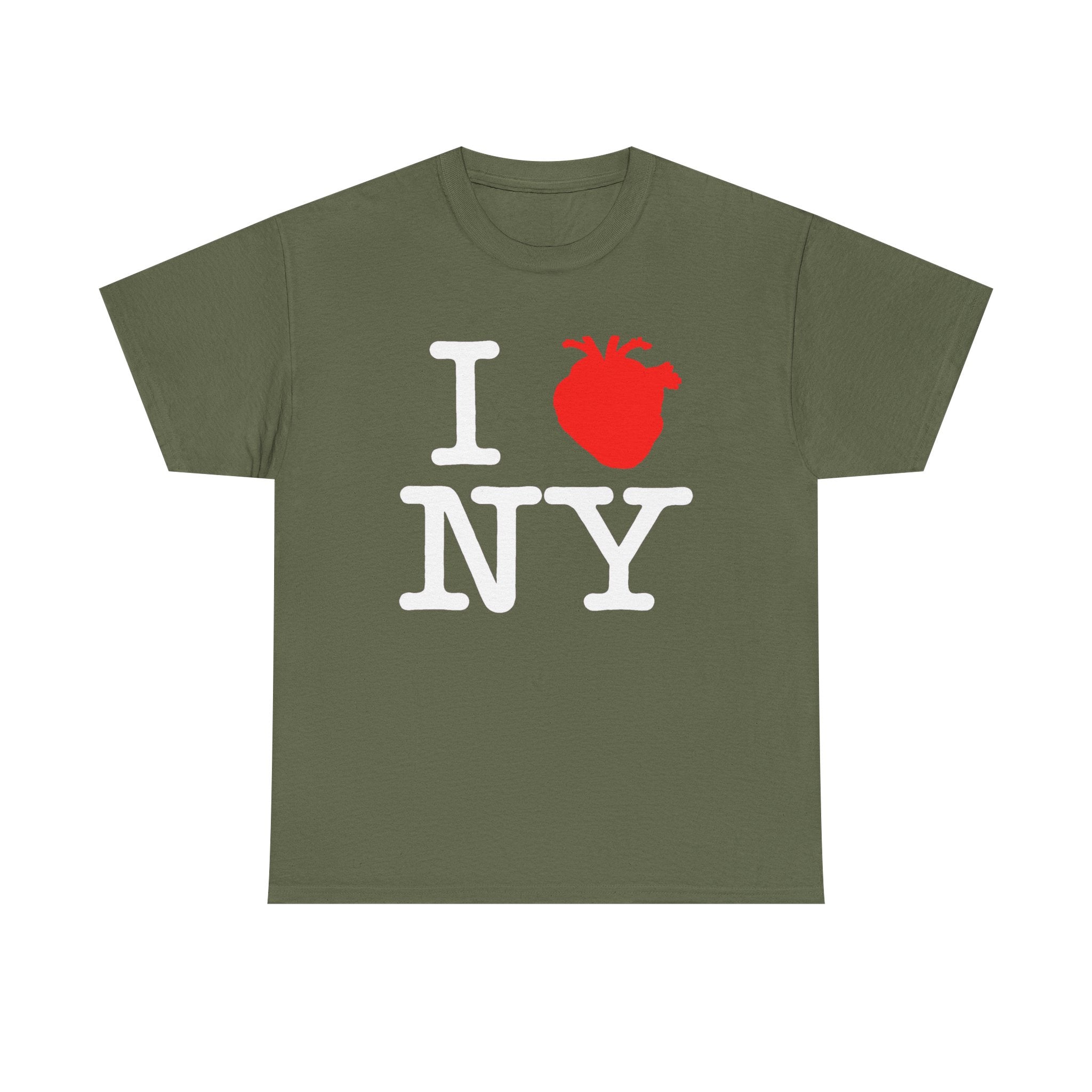 I  NY Anatomical Heart T‑Shirt — NYC Souvenir Tee