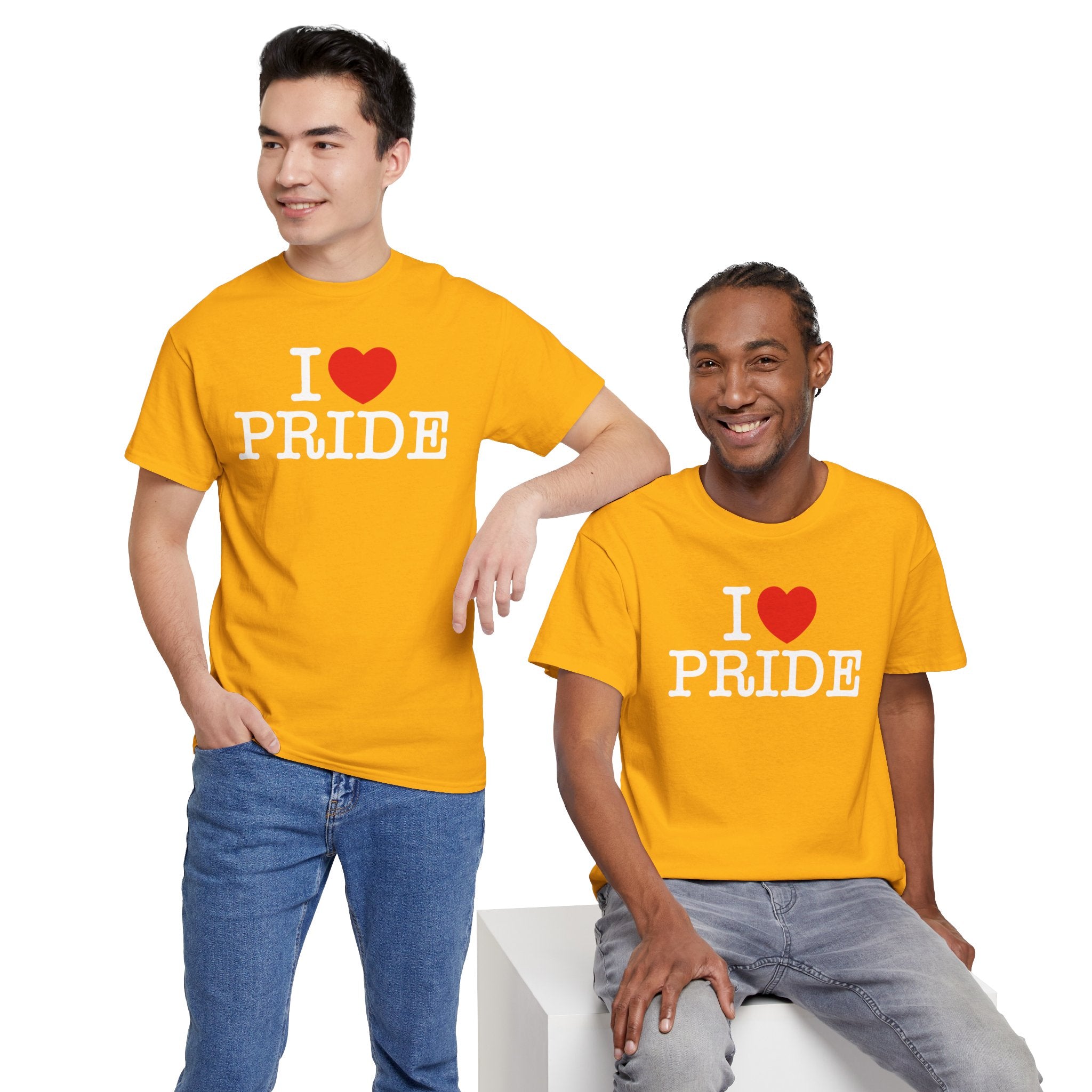 I Heart PRIDE — Classic I LOVE New York NY PRIDE LGBTQ+ T-Shirt