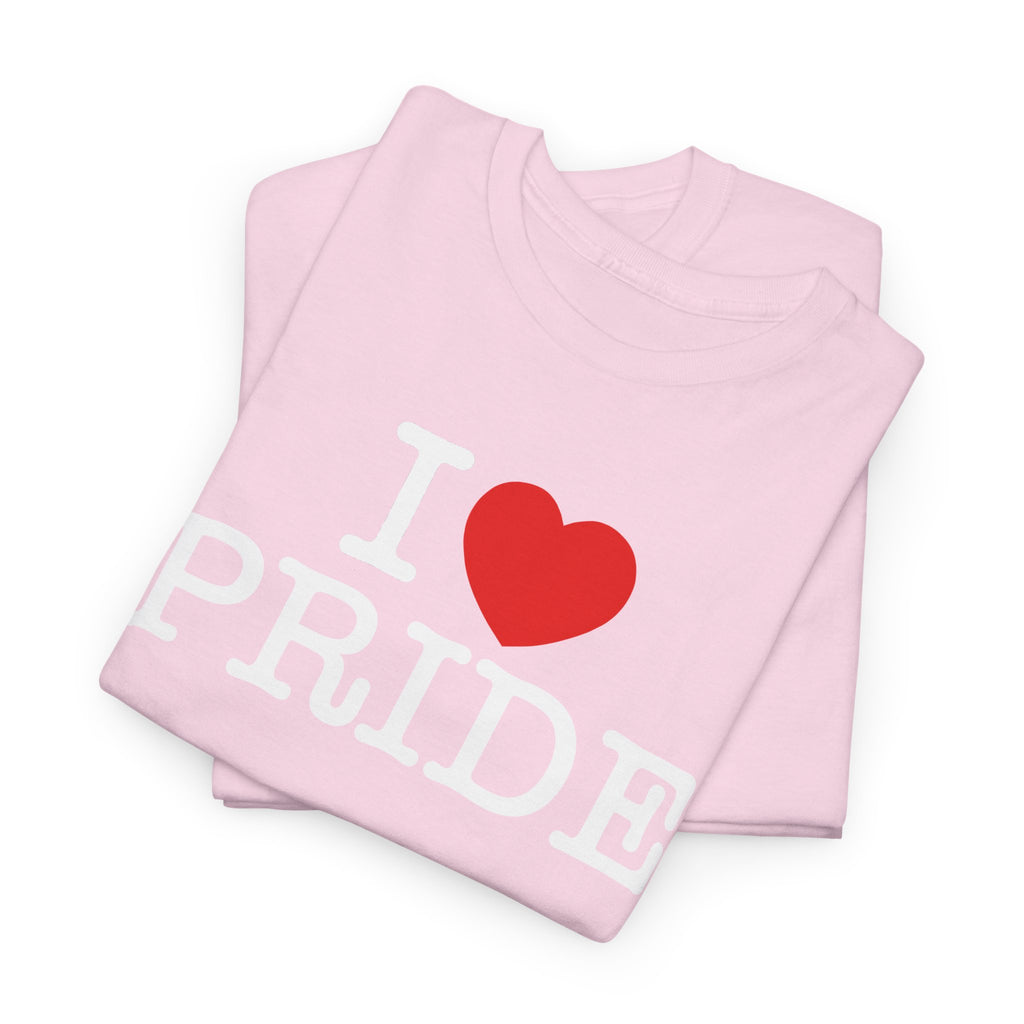 I Heart PRIDE — Classic I LOVE New York NY PRIDE LGBTQ+ T-Shirt