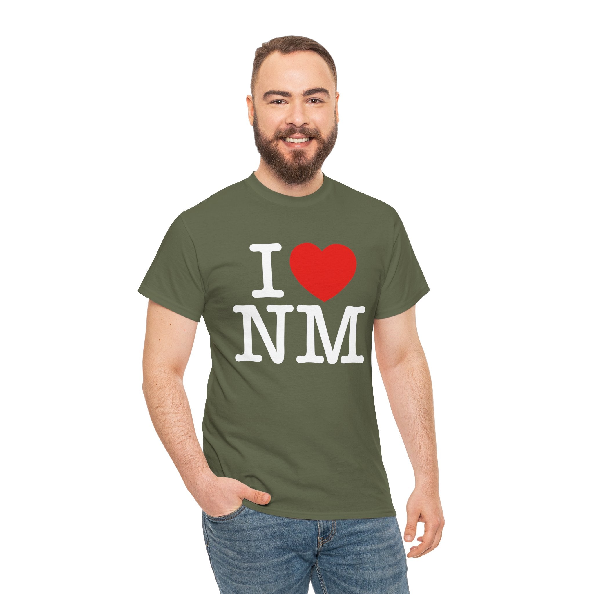 I LOVE NM T-Shirt