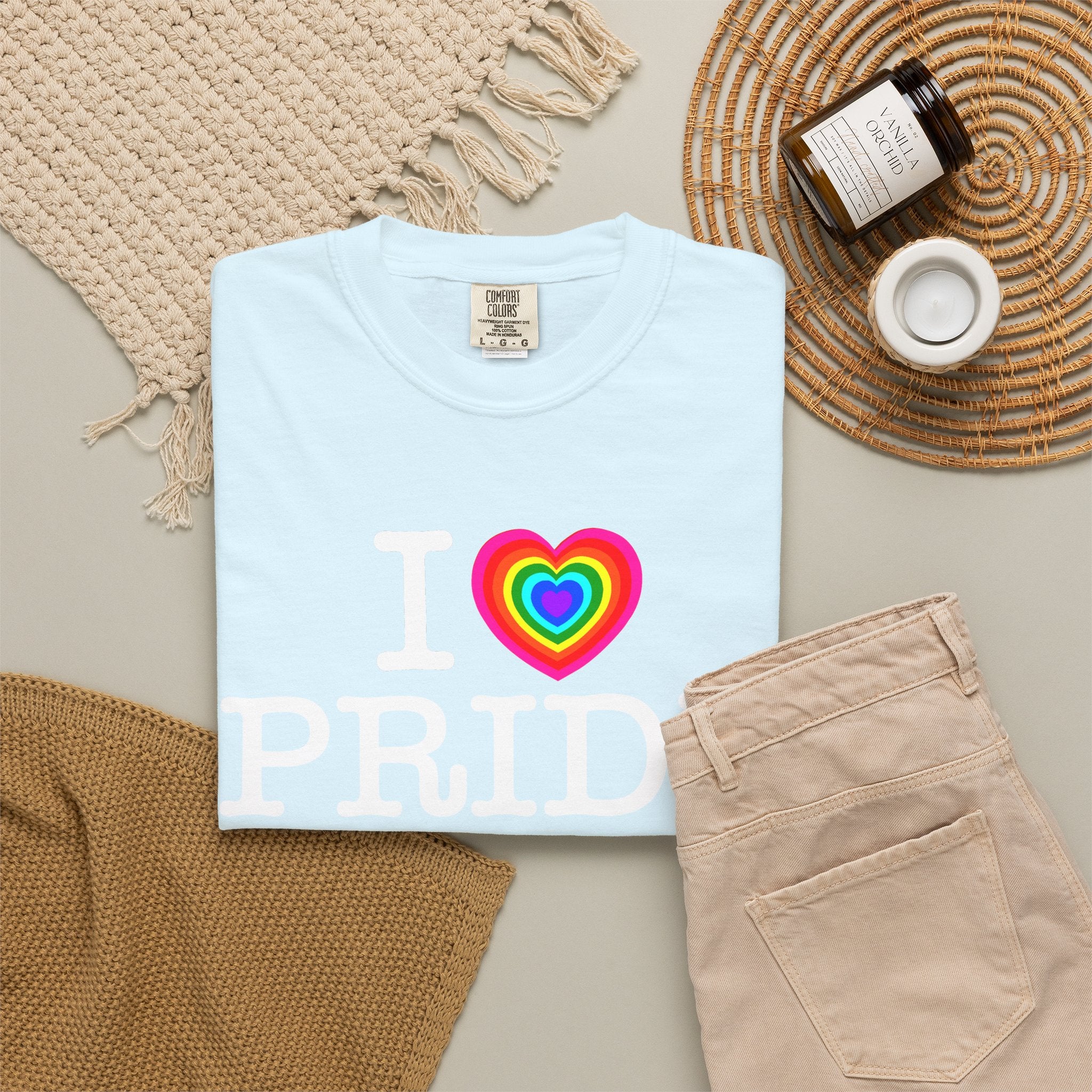 I LOVE PRIDE NY T-Shirt Other Colors