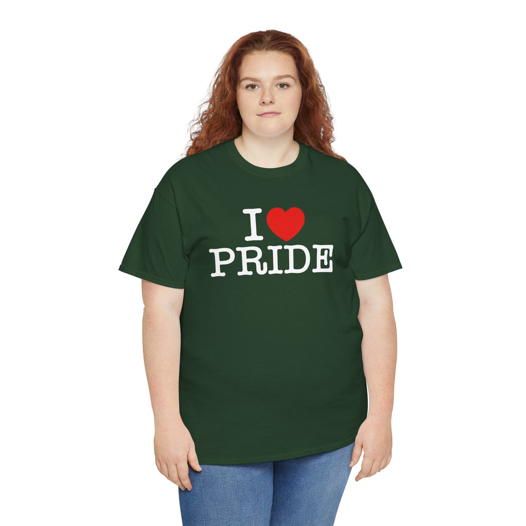I Heart PRIDE — Classic I LOVE New York NY PRIDE LGBTQ+ T-Shirt