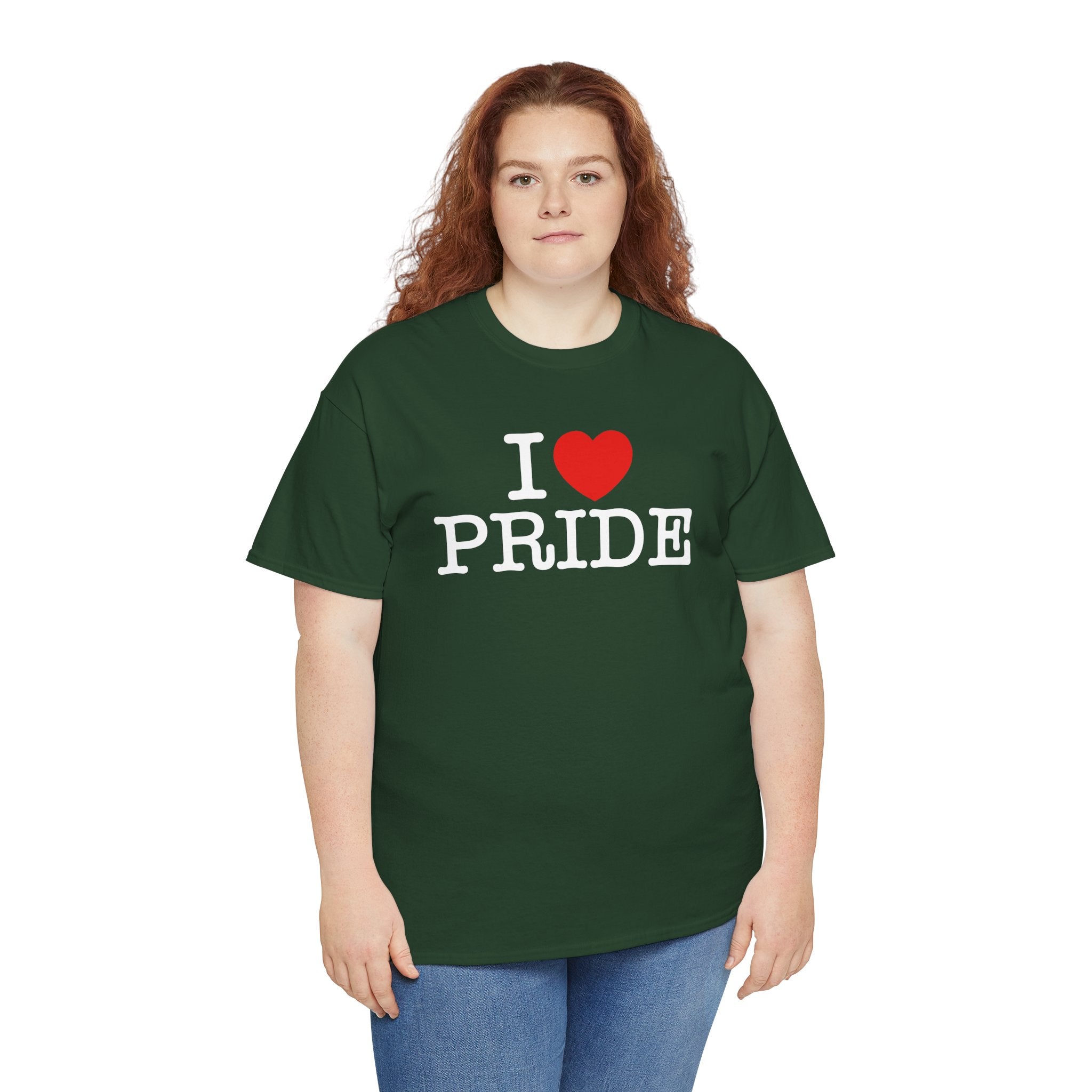 I Heart PRIDE — Classic I LOVE New York NY PRIDE LGBTQ+ T-Shirt