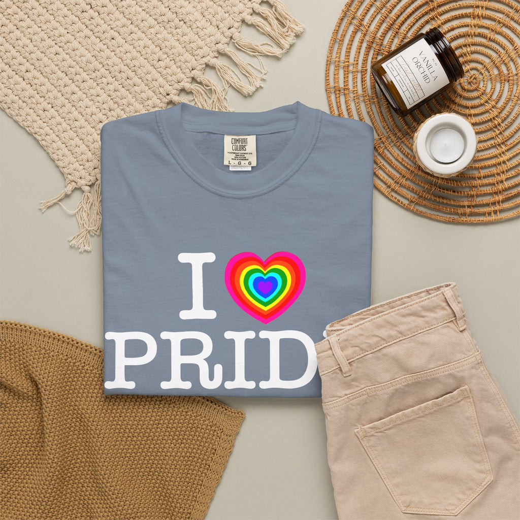 I LOVE PRIDE NY T-Shirt Other Colors