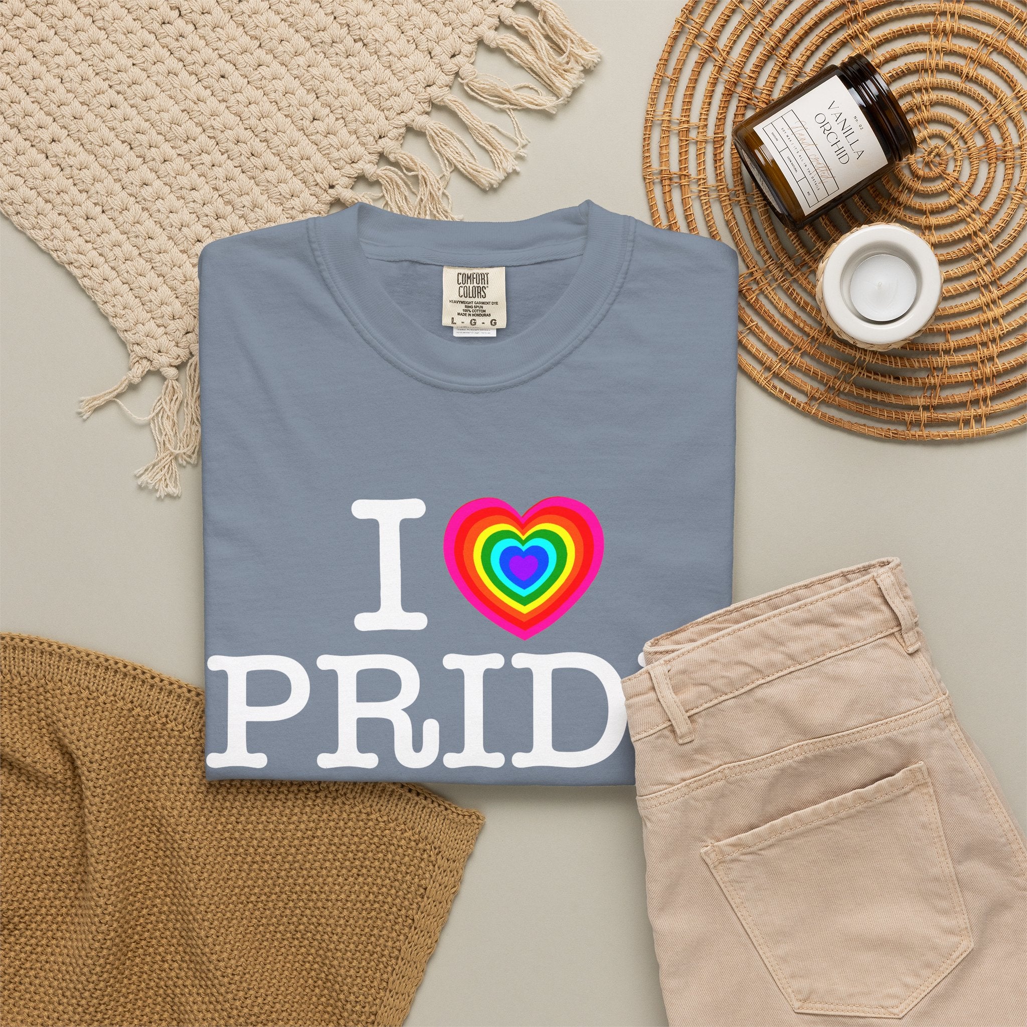 I LOVE PRIDE NY T-Shirt Other Colors