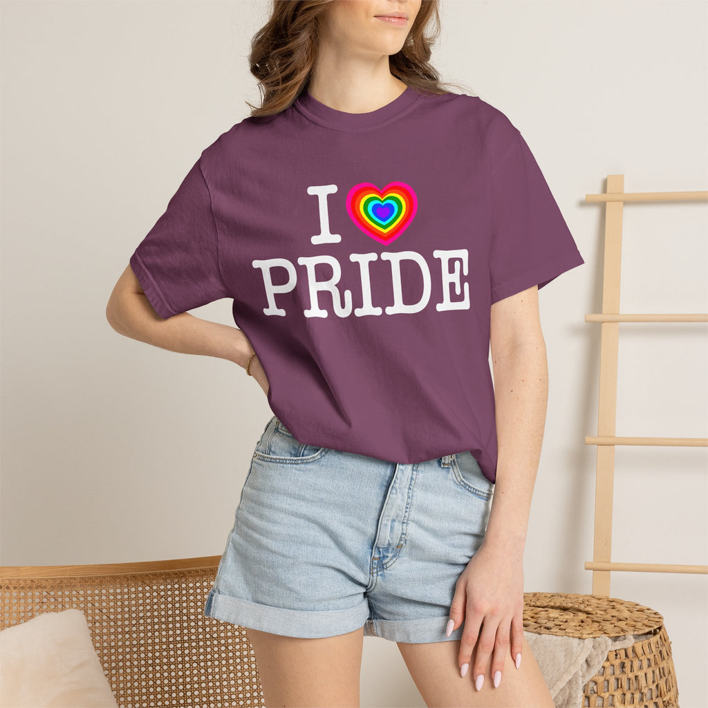 I LOVE PRIDE NY T-Shirt Other Colors