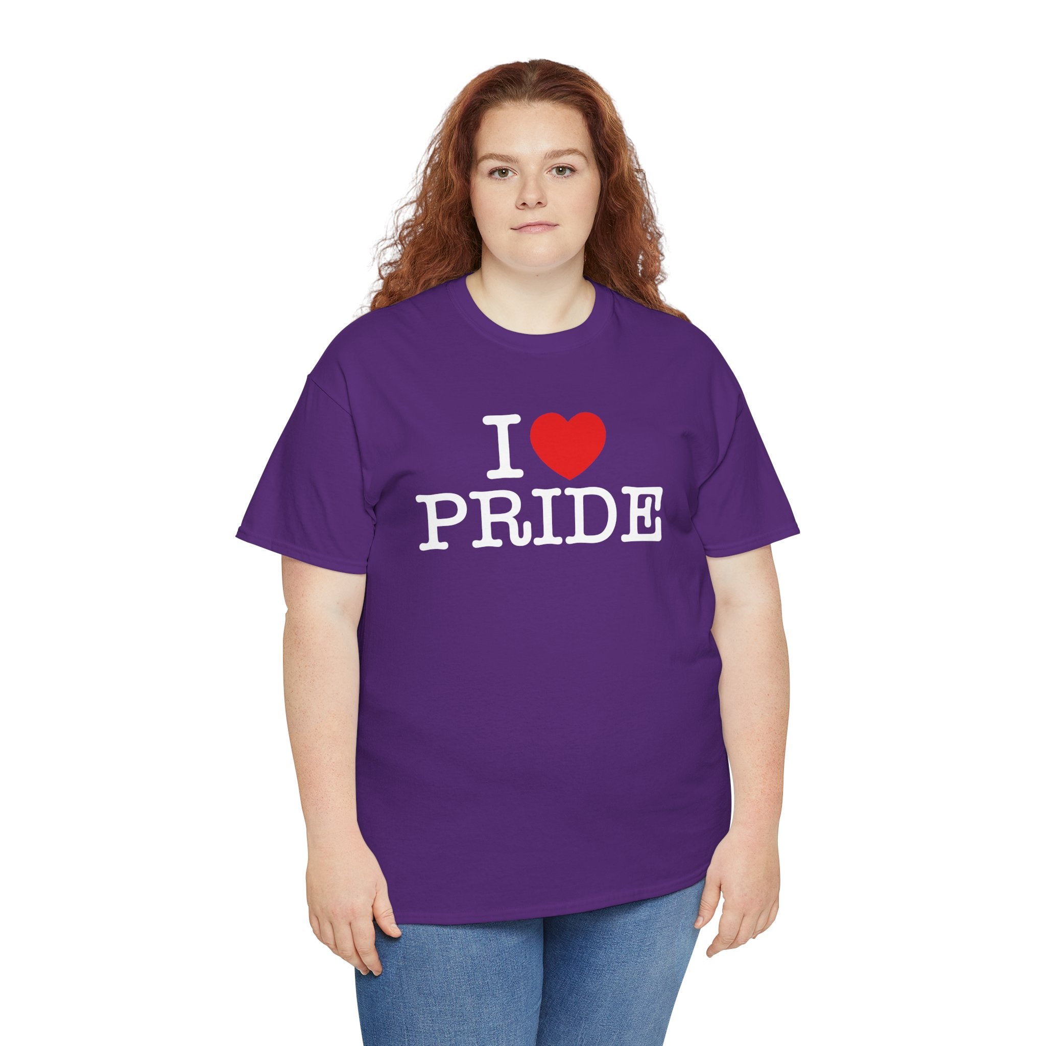 I Heart PRIDE — Classic I LOVE New York NY PRIDE LGBTQ+ T-Shirt