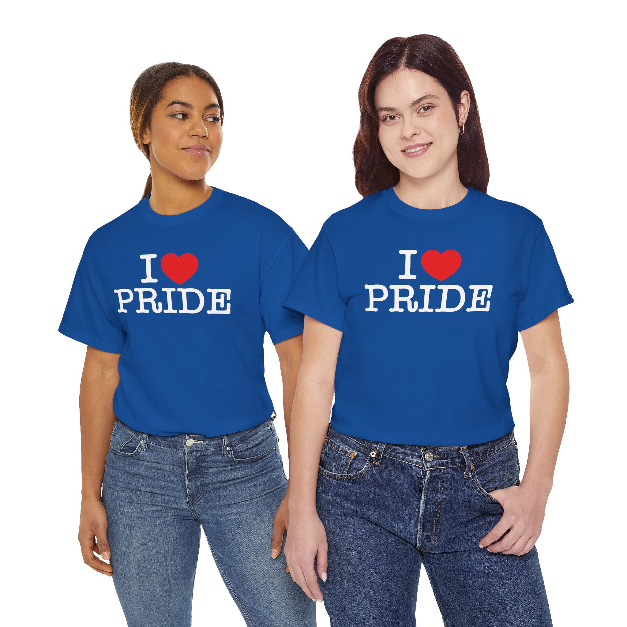 I Heart PRIDE — Classic I LOVE New York NY PRIDE LGBTQ+ T-Shirt