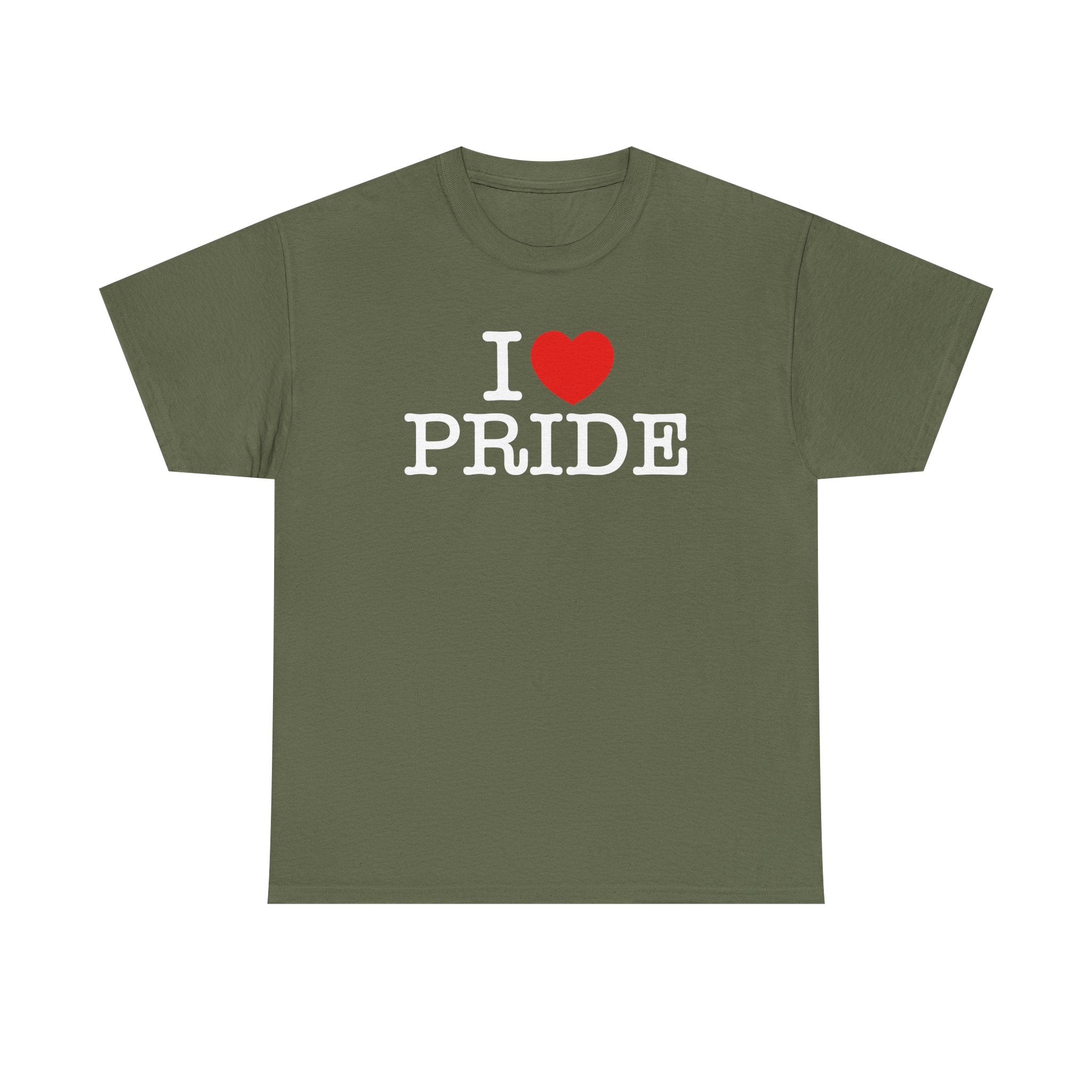 I Heart PRIDE — Classic I LOVE New York NY PRIDE LGBTQ+ T-Shirt