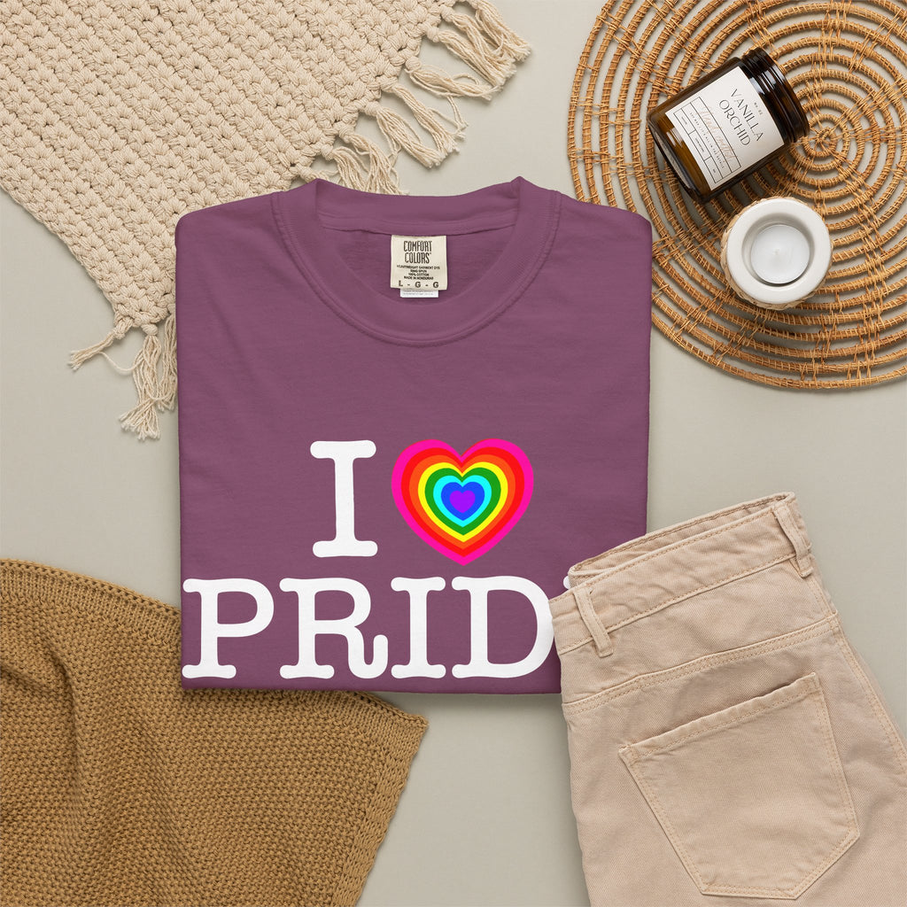 I LOVE PRIDE NY T-Shirt Other Colors