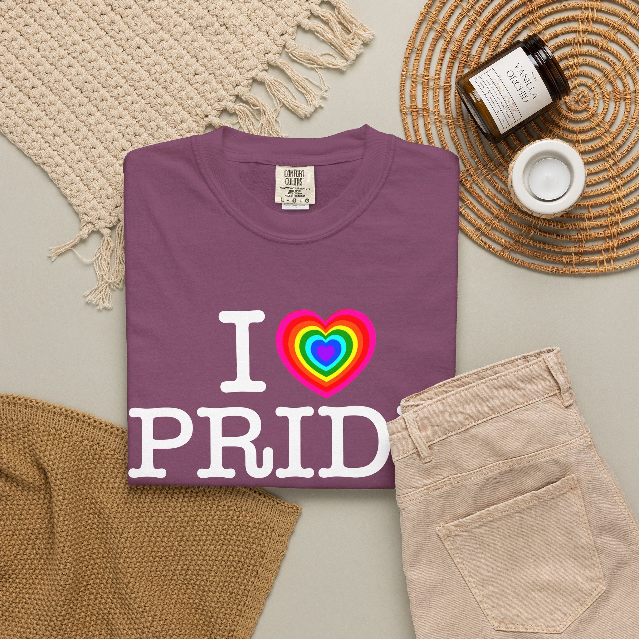 I LOVE PRIDE NY T-Shirt Other Colors