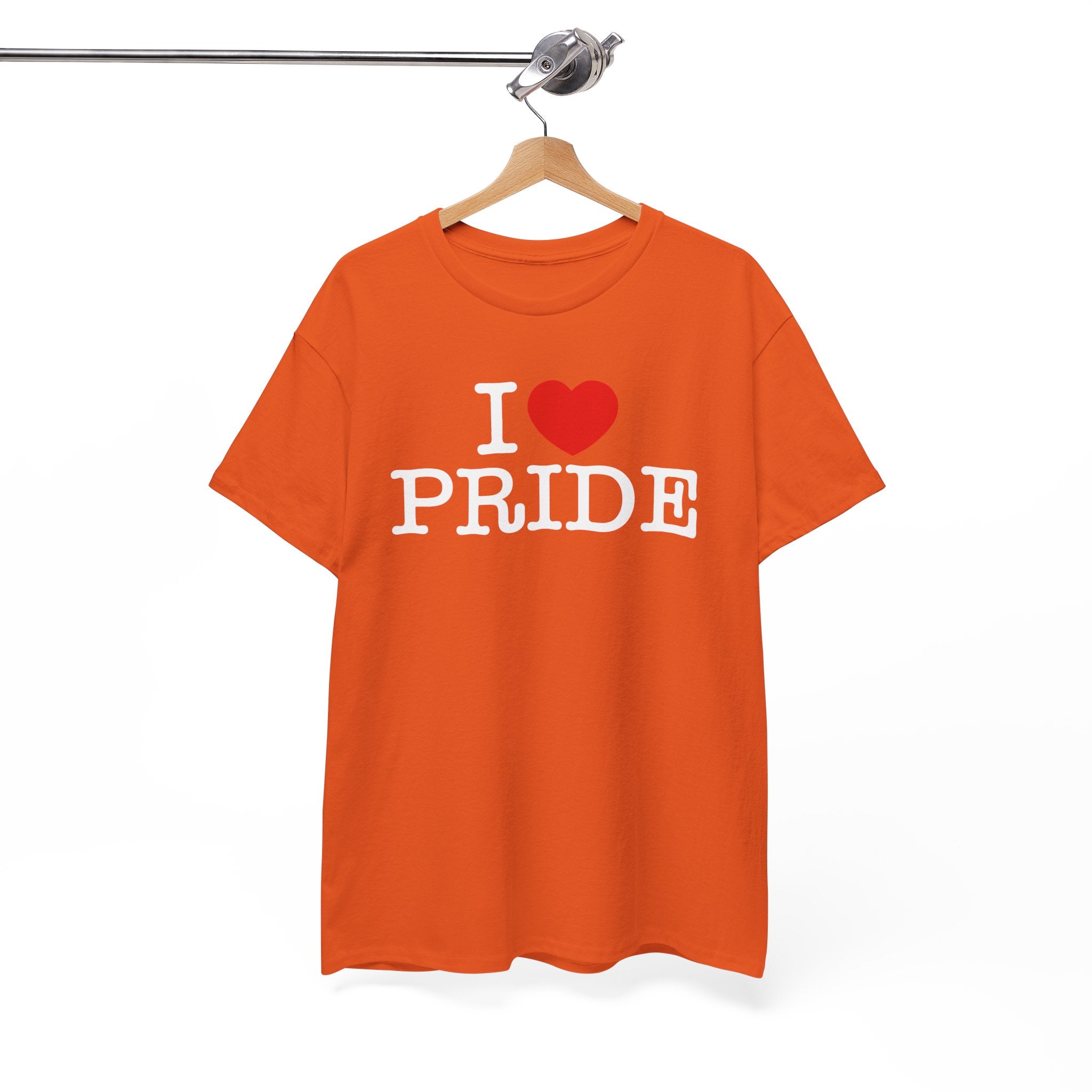 I Heart PRIDE — Classic I LOVE New York NY PRIDE LGBTQ+ T-Shirt