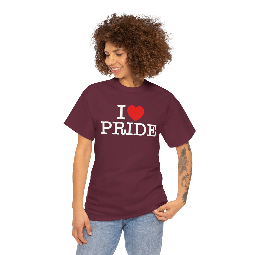 I Heart PRIDE — Classic I LOVE New York NY PRIDE LGBTQ+ T-Shirt