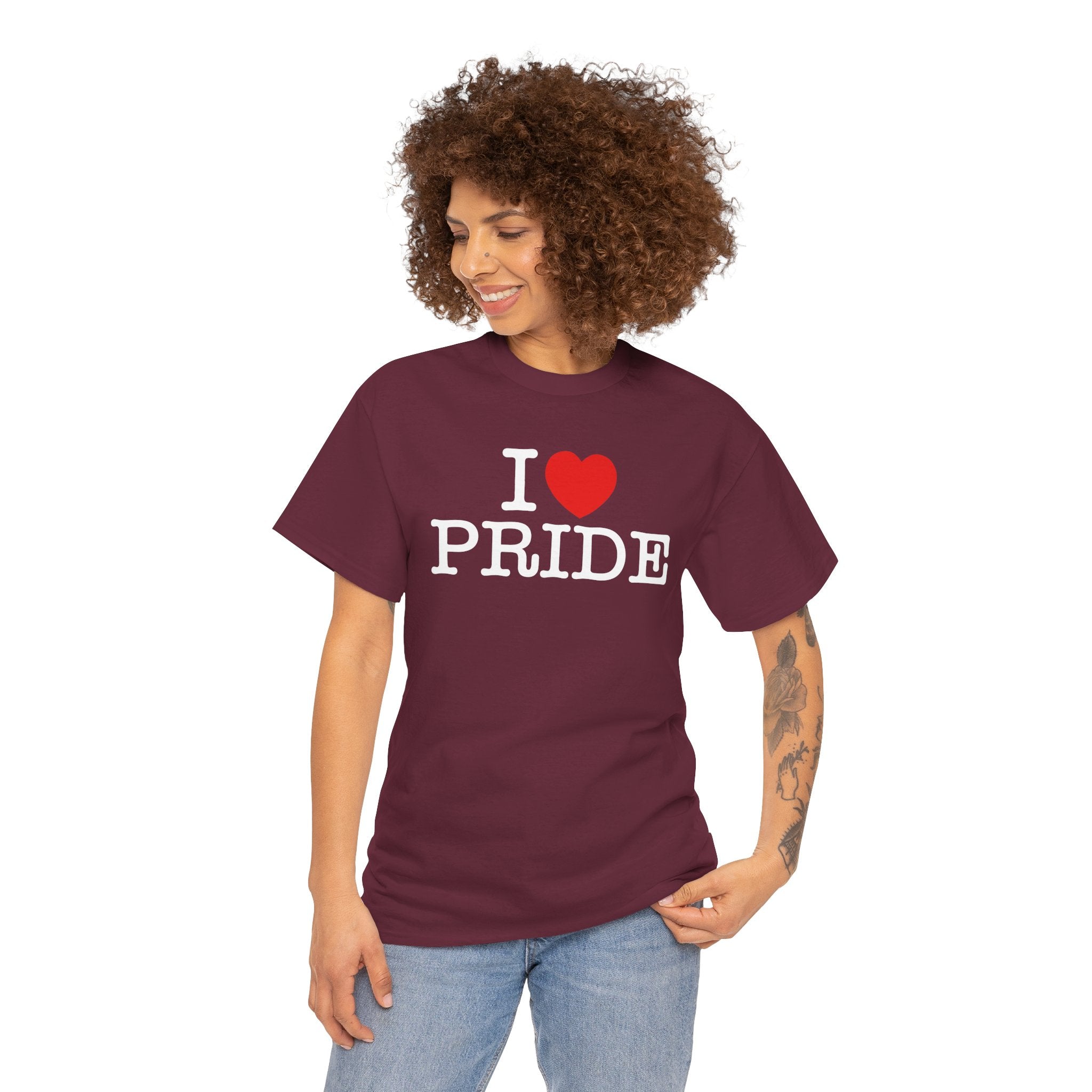 I Heart PRIDE — Classic I LOVE New York NY PRIDE LGBTQ+ T-Shirt