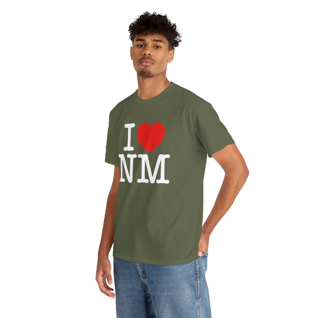 I LOVE NM T-Shirt