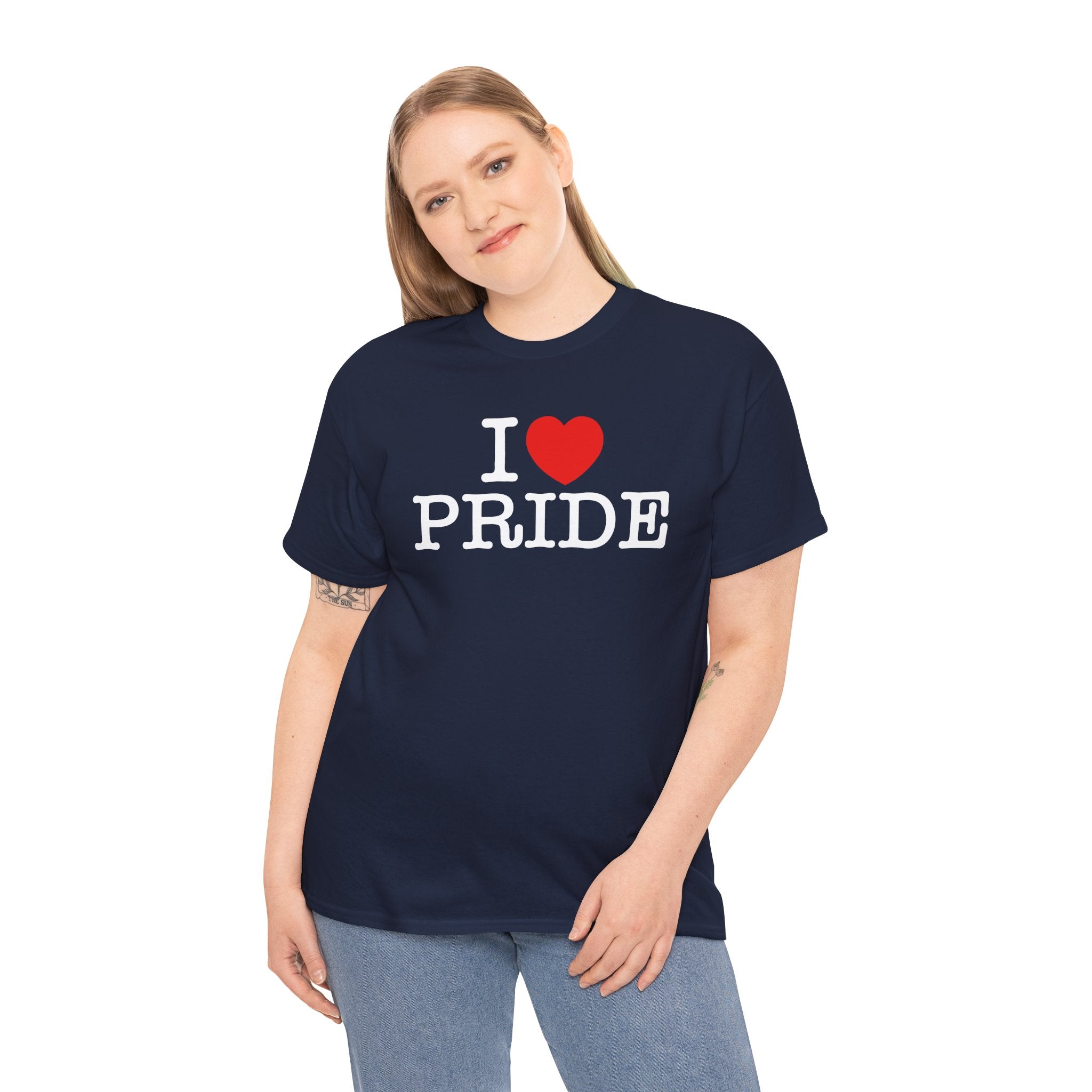 I Heart PRIDE — Classic I LOVE New York NY PRIDE LGBTQ+ T-Shirt