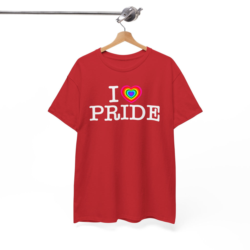 I Heart PRIDE Rainbow Heart — Classic I LOVE New York NY T-Shirt