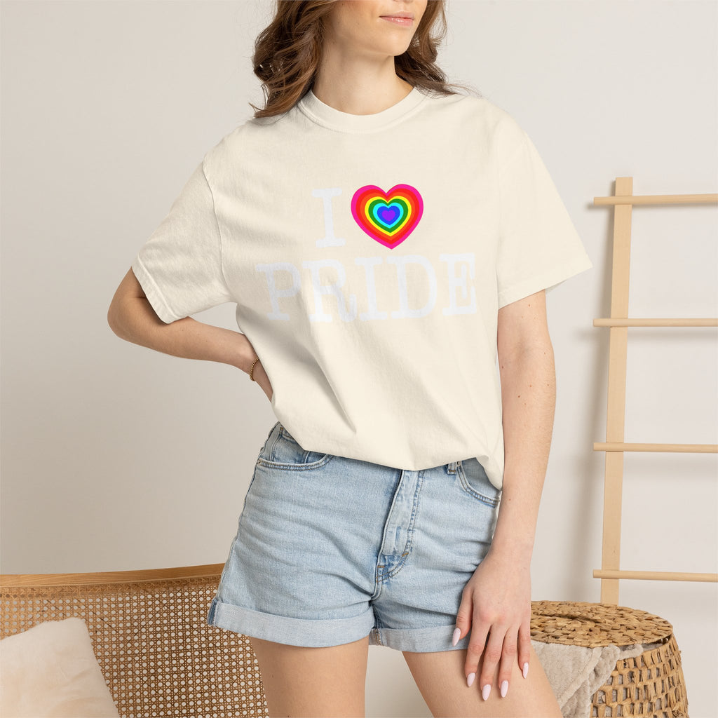I LOVE PRIDE NY T-Shirt Other Colors