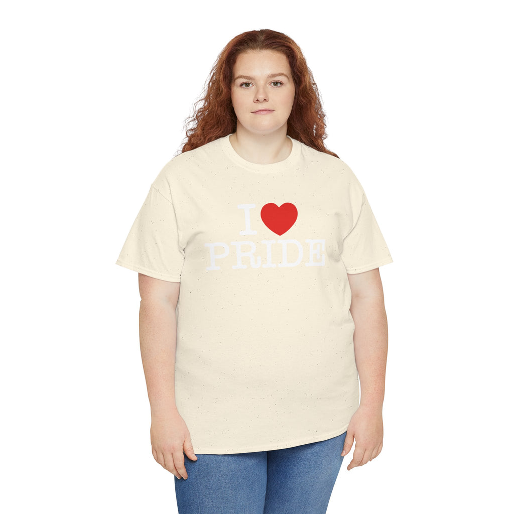 I Heart PRIDE — Classic I LOVE New York NY PRIDE LGBTQ+ T-Shirt