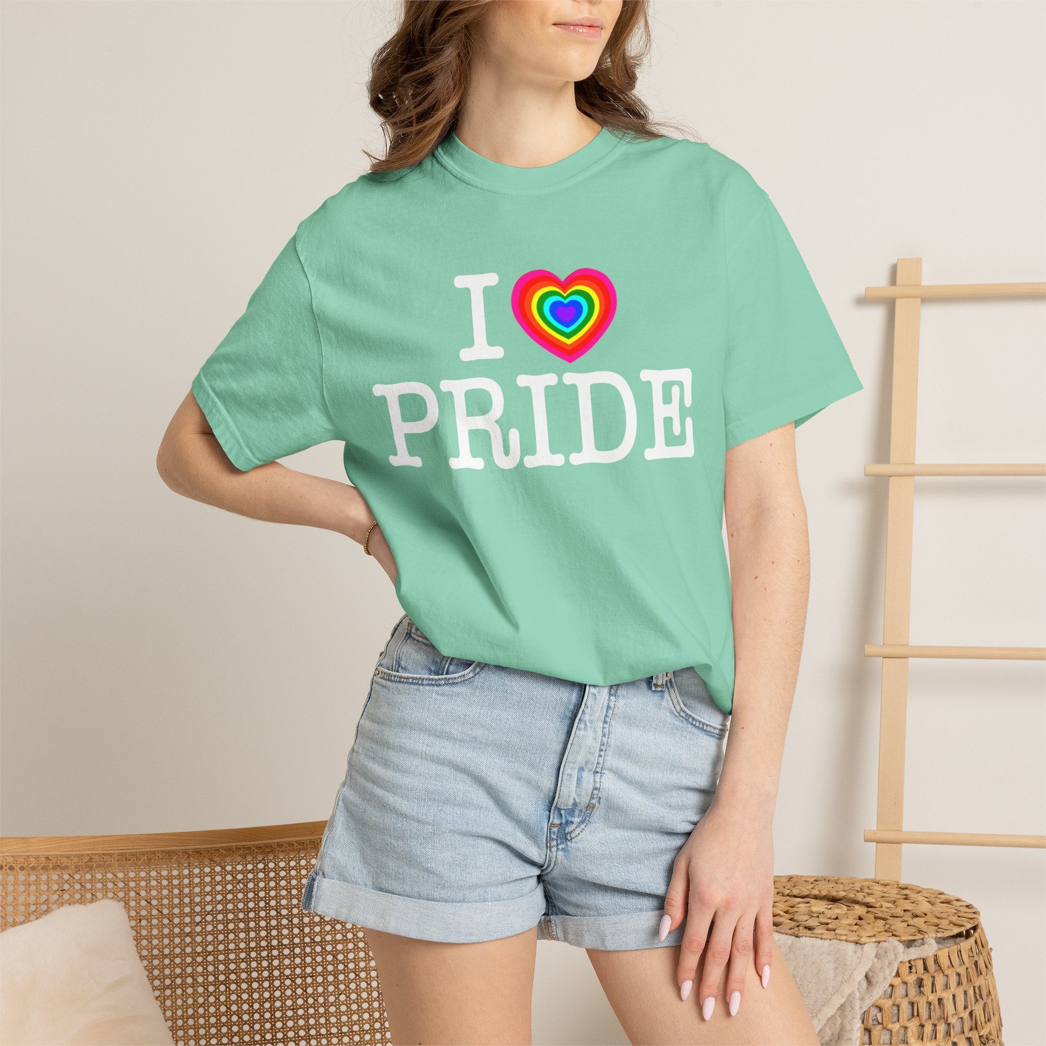 I LOVE PRIDE NY T-Shirt Other Colors