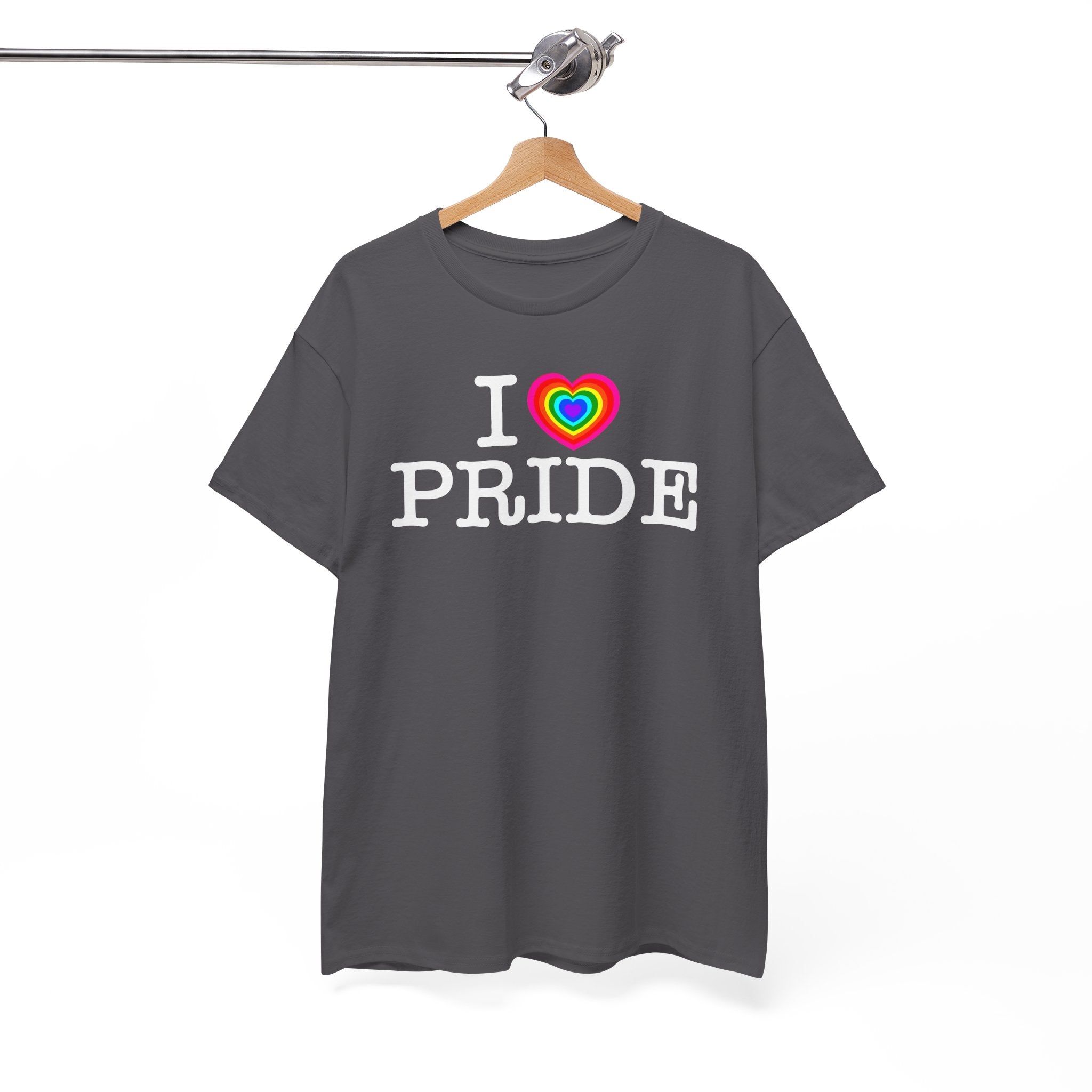 I Heart PRIDE Rainbow Heart — Classic I LOVE New York NY T-Shirt