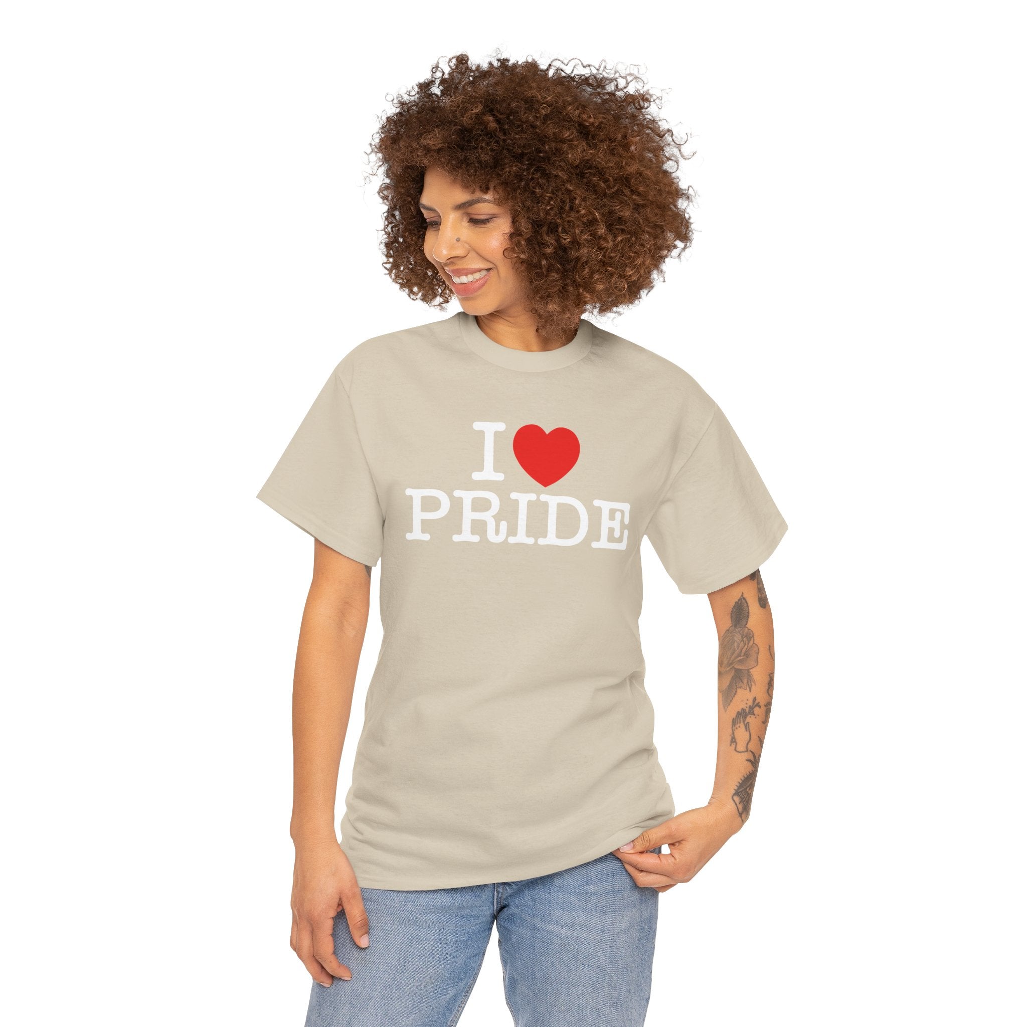 I Heart PRIDE — Classic I LOVE New York NY PRIDE LGBTQ+ T-Shirt