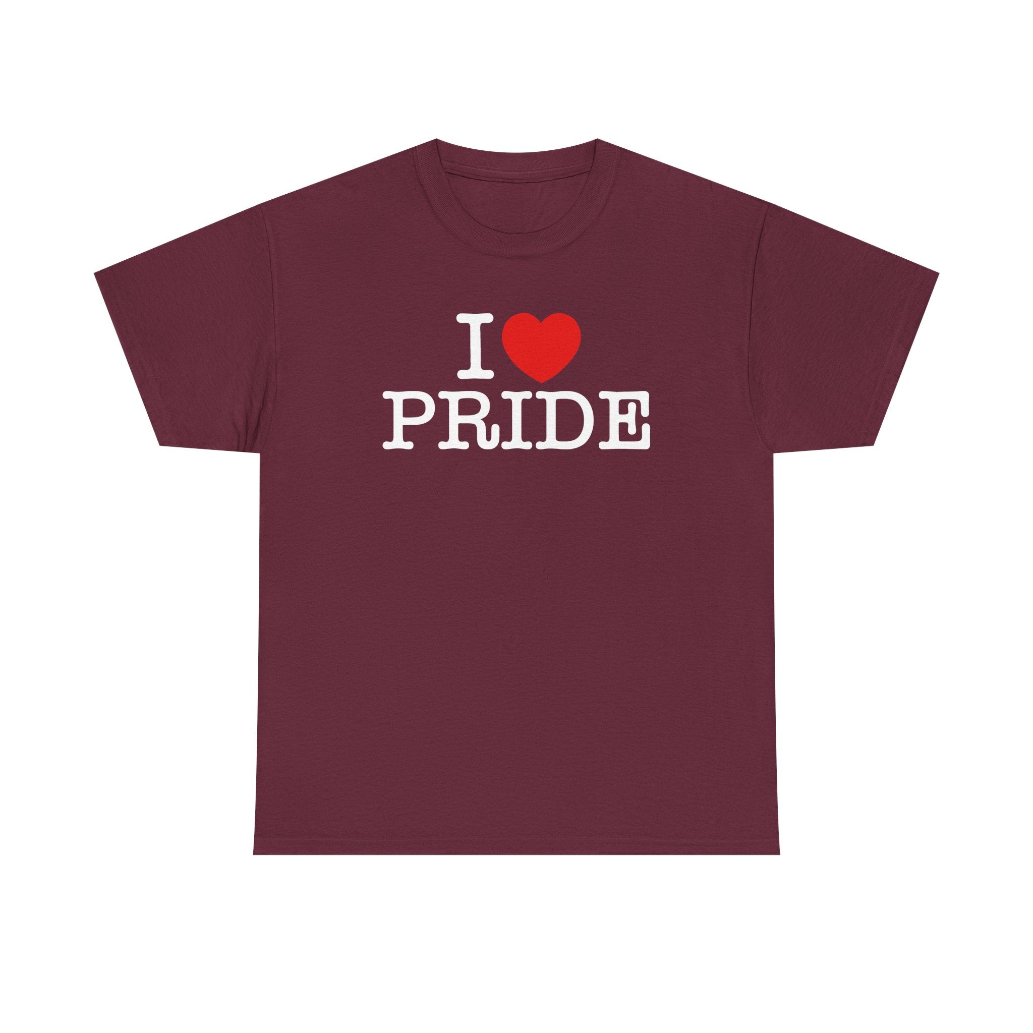 I Heart PRIDE — Classic I LOVE New York NY PRIDE LGBTQ+ T-Shirt