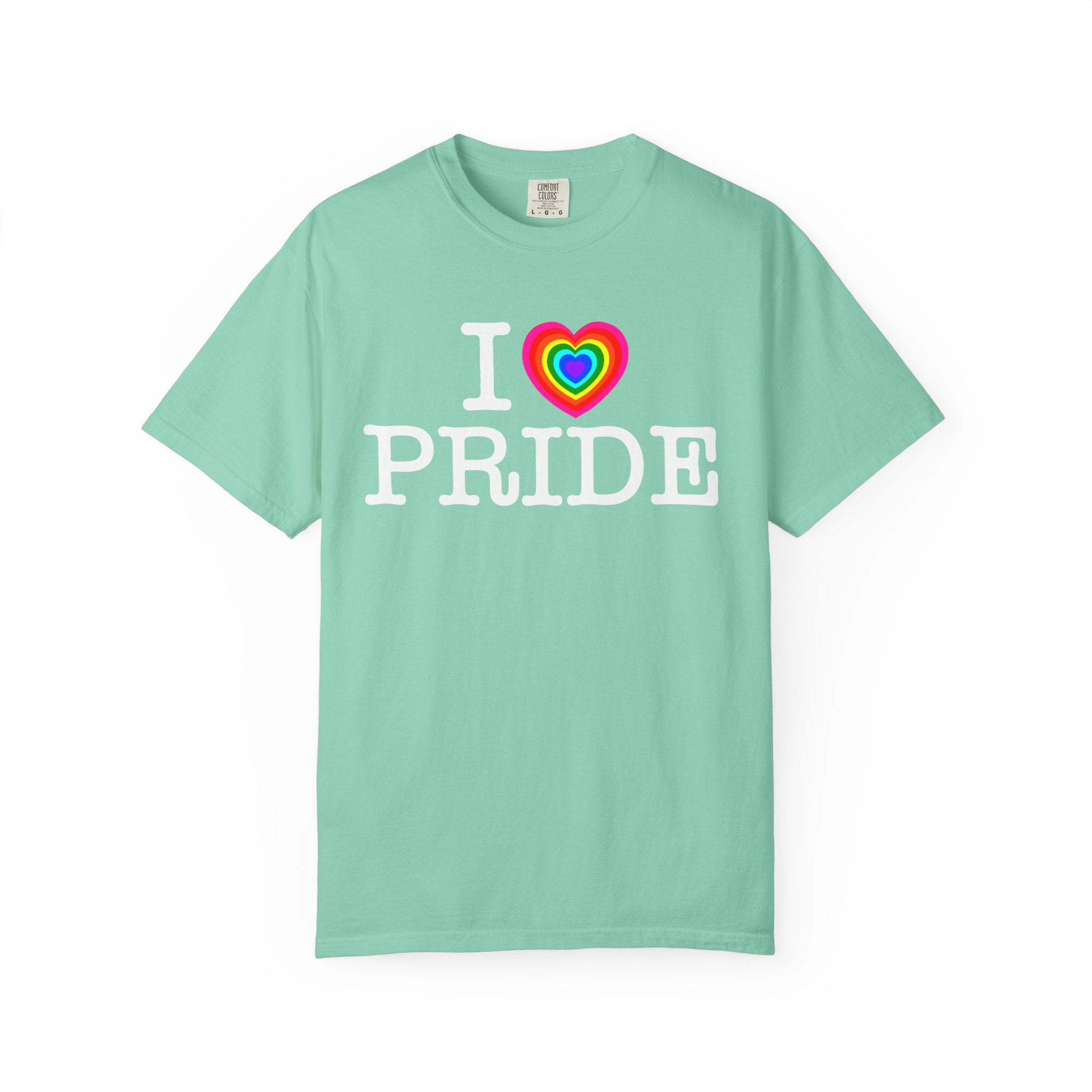 I LOVE PRIDE NY T-Shirt Other Colors