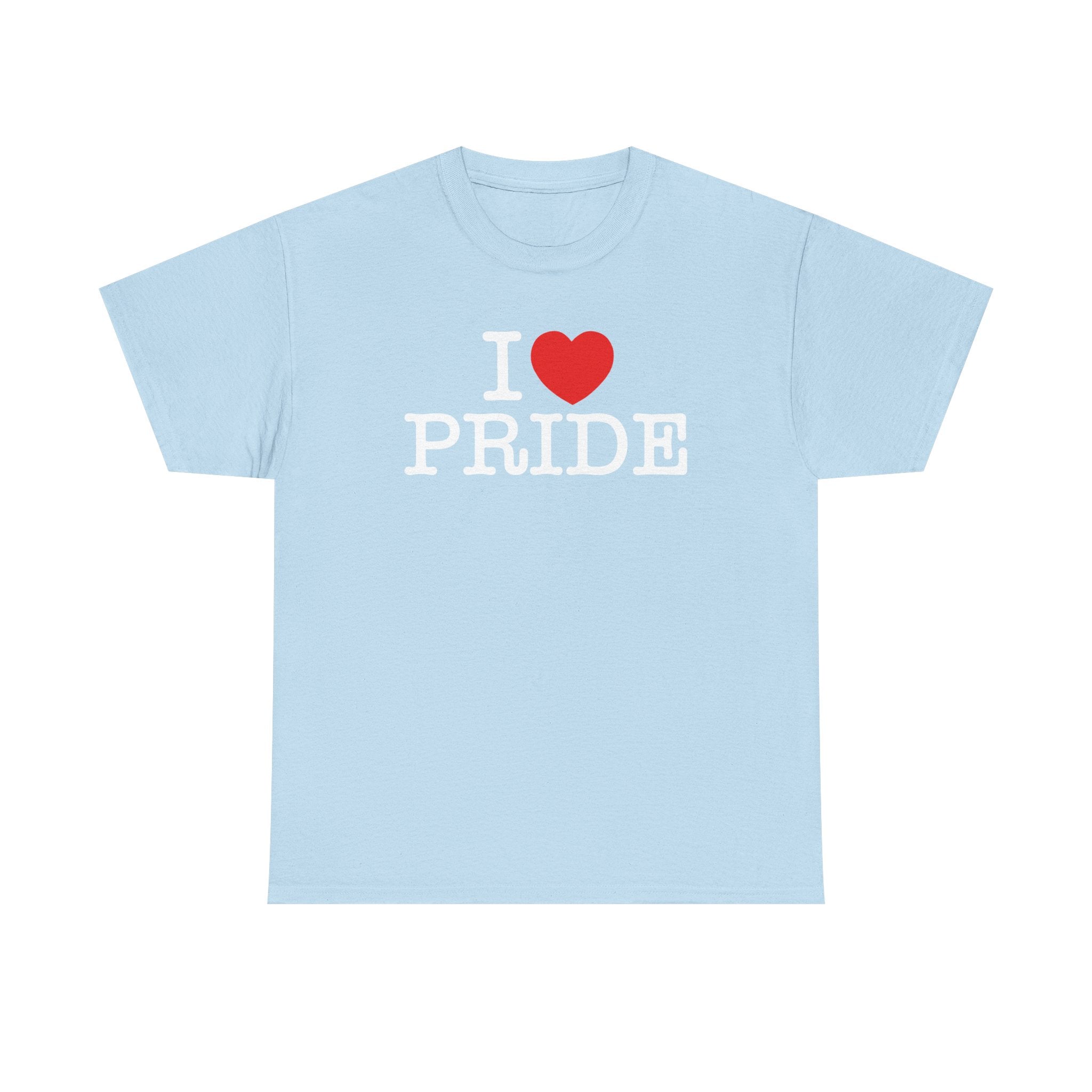 I Heart PRIDE — Classic I LOVE New York NY PRIDE LGBTQ+ T-Shirt