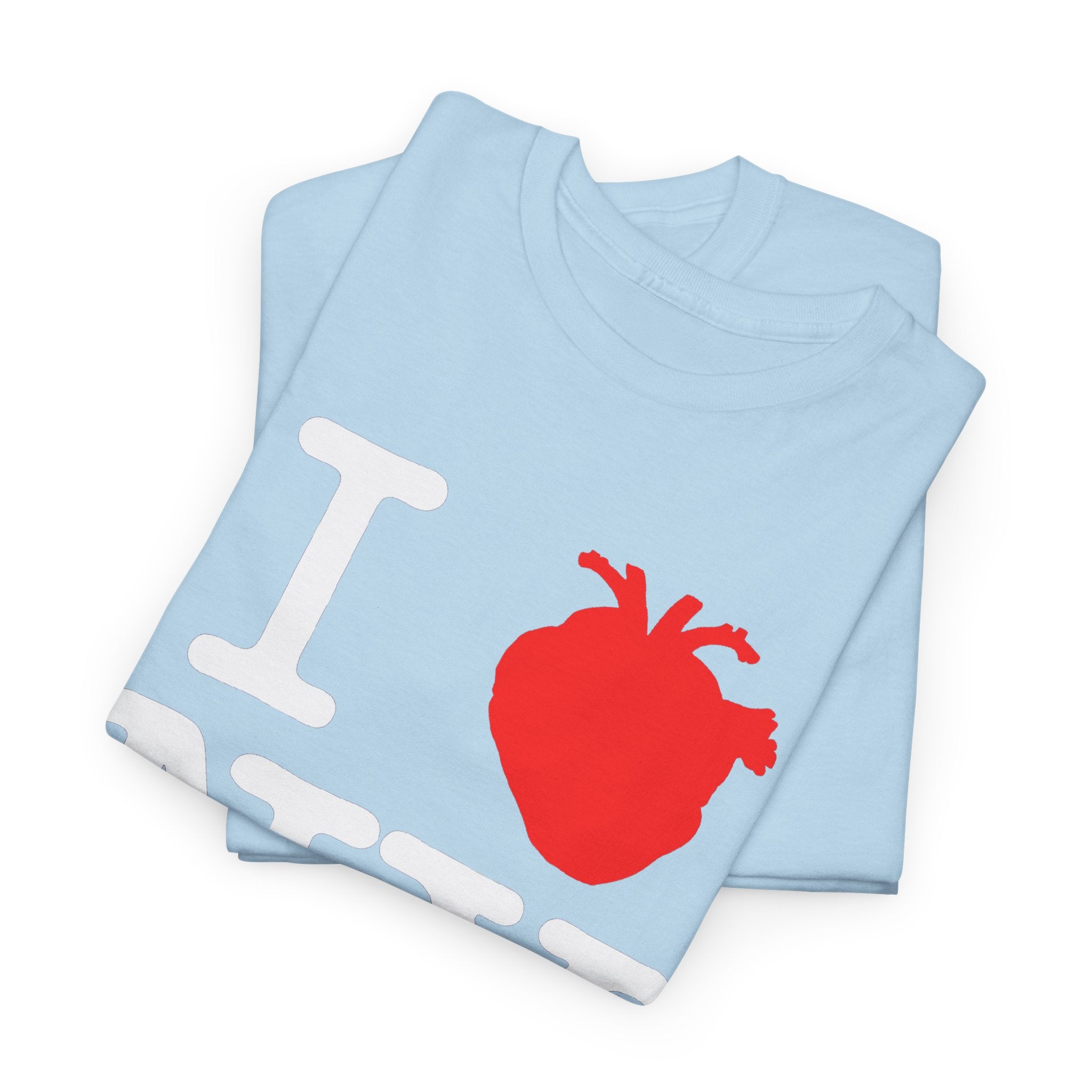 I  NY Anatomical Heart T‑Shirt — NYC Souvenir Tee