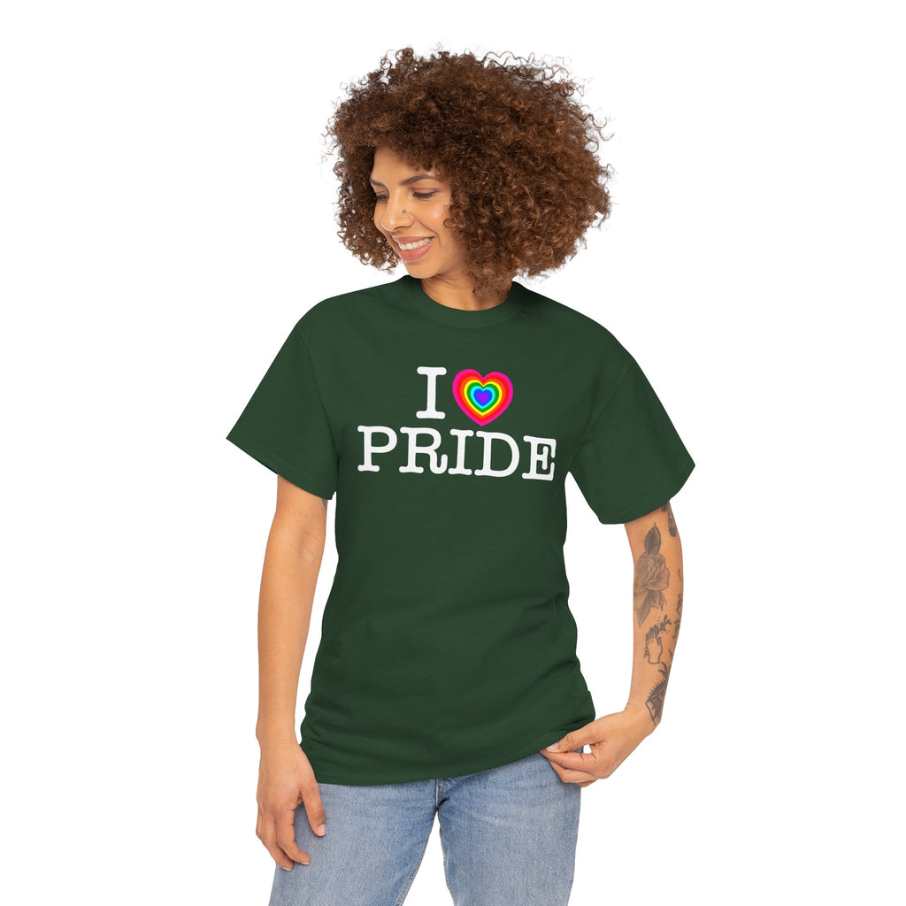 I Heart PRIDE Rainbow Heart — Classic I LOVE New York NY T-Shirt