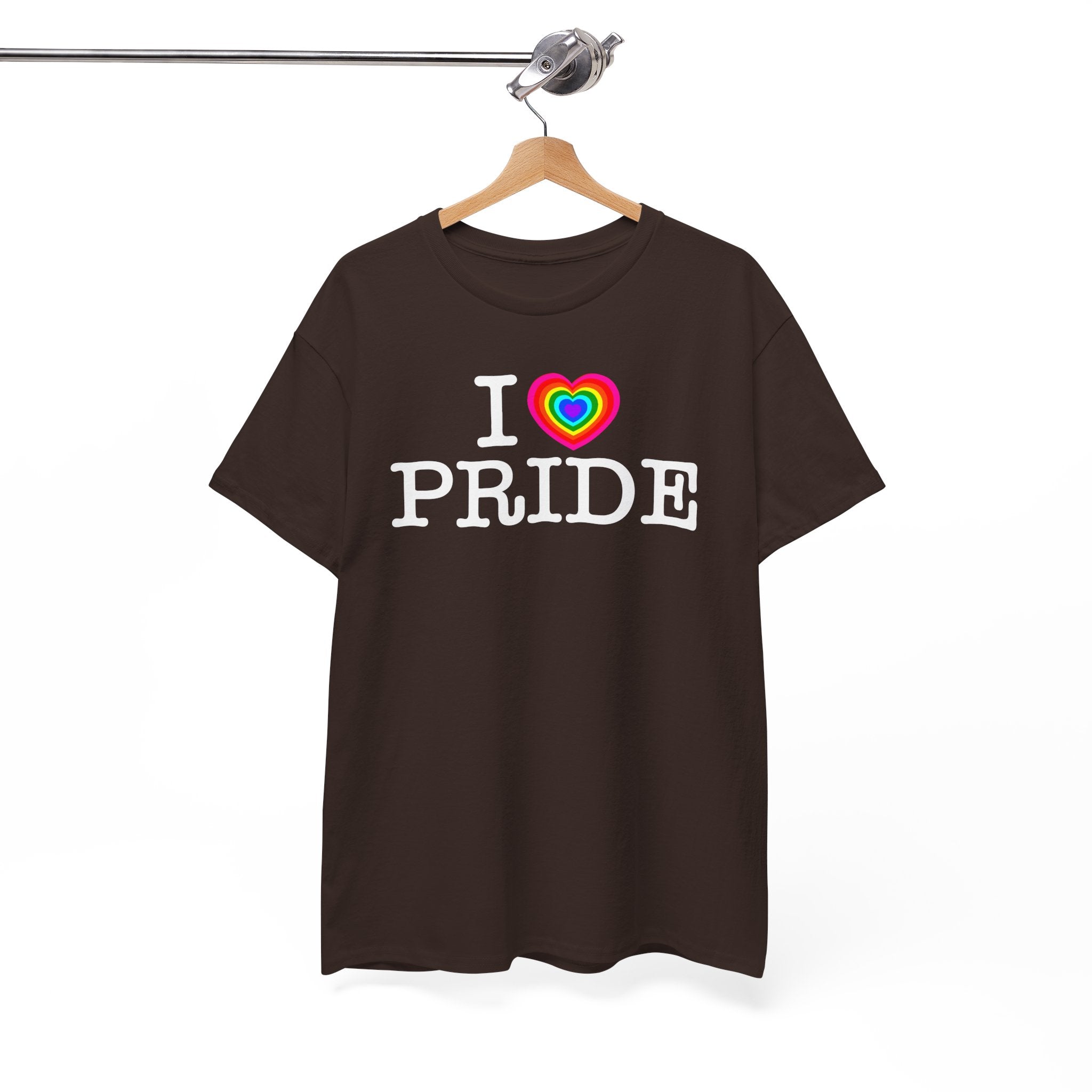 I Heart PRIDE Rainbow Heart — Classic I LOVE New York NY T-Shirt