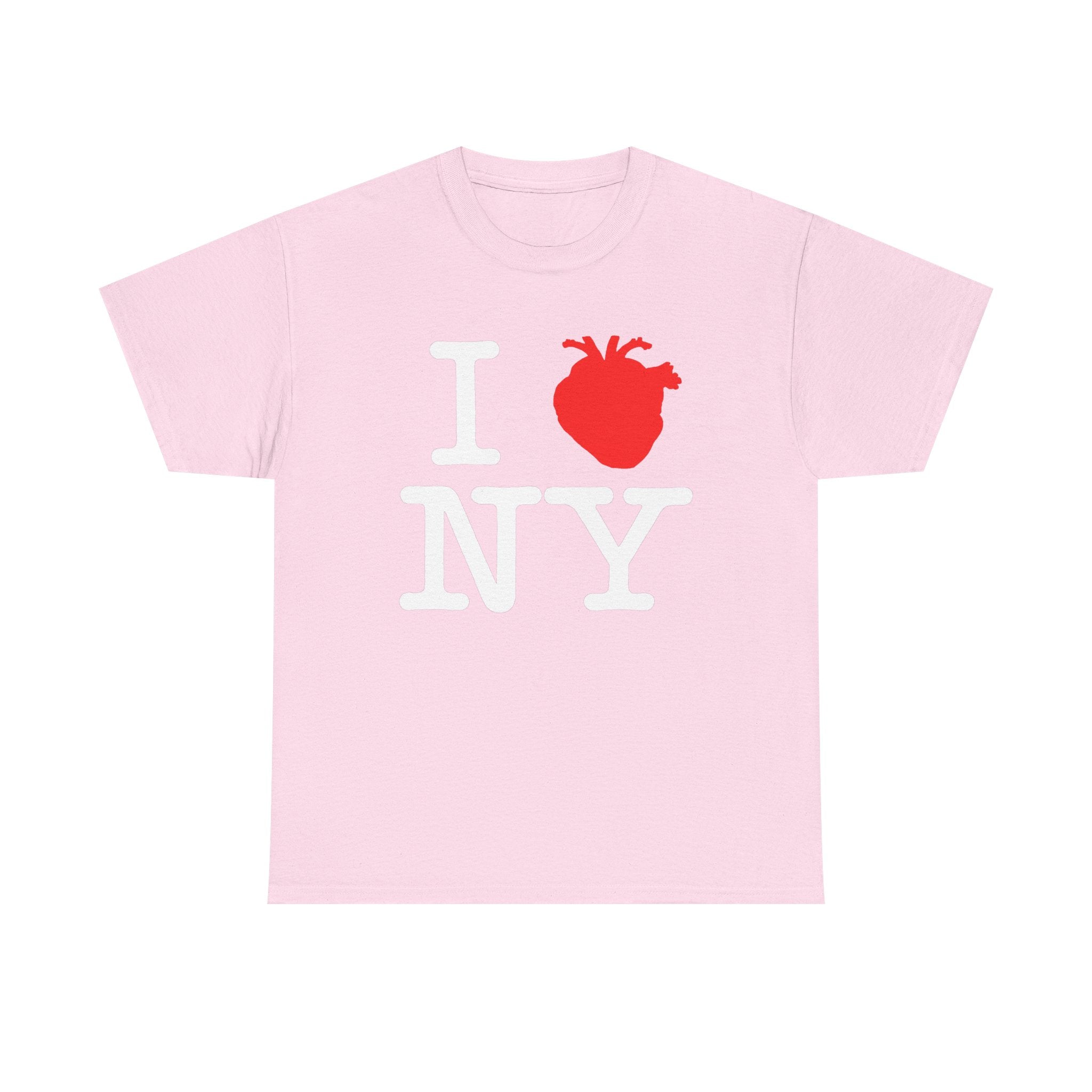 I  NY Anatomical Heart T‑Shirt — NYC Souvenir Tee
