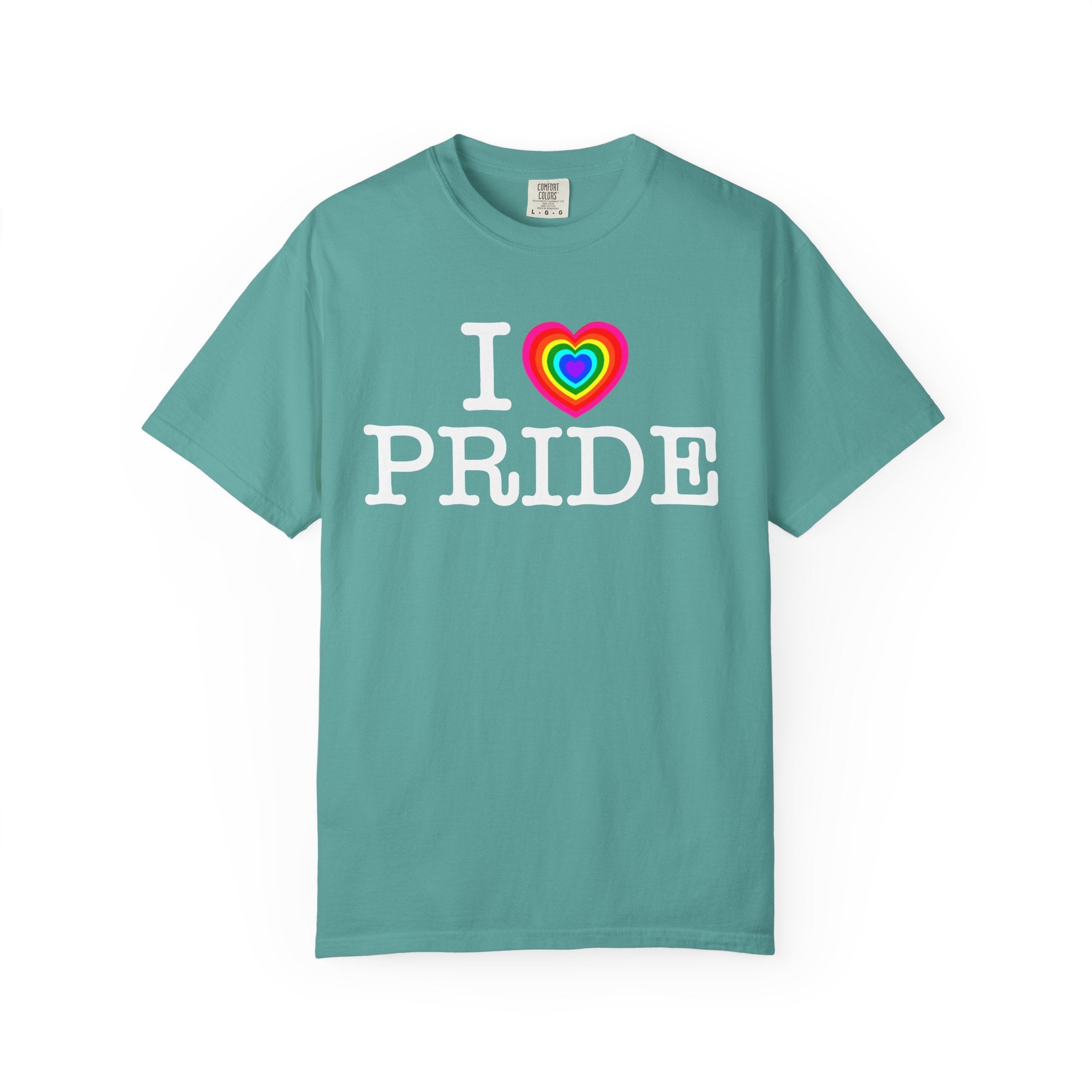I LOVE PRIDE NY T-Shirt Other Colors