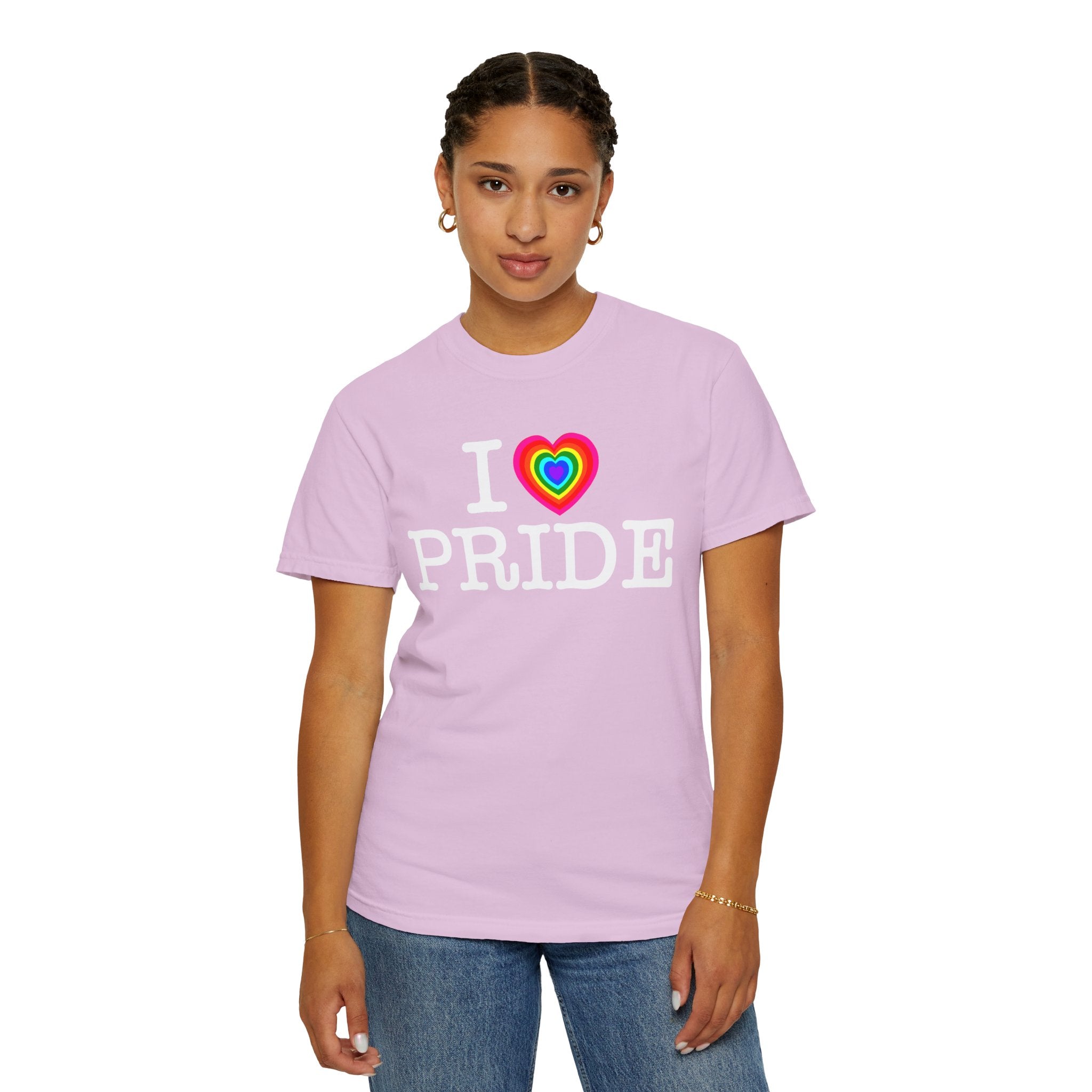 I LOVE PRIDE NY T-Shirt Other Colors