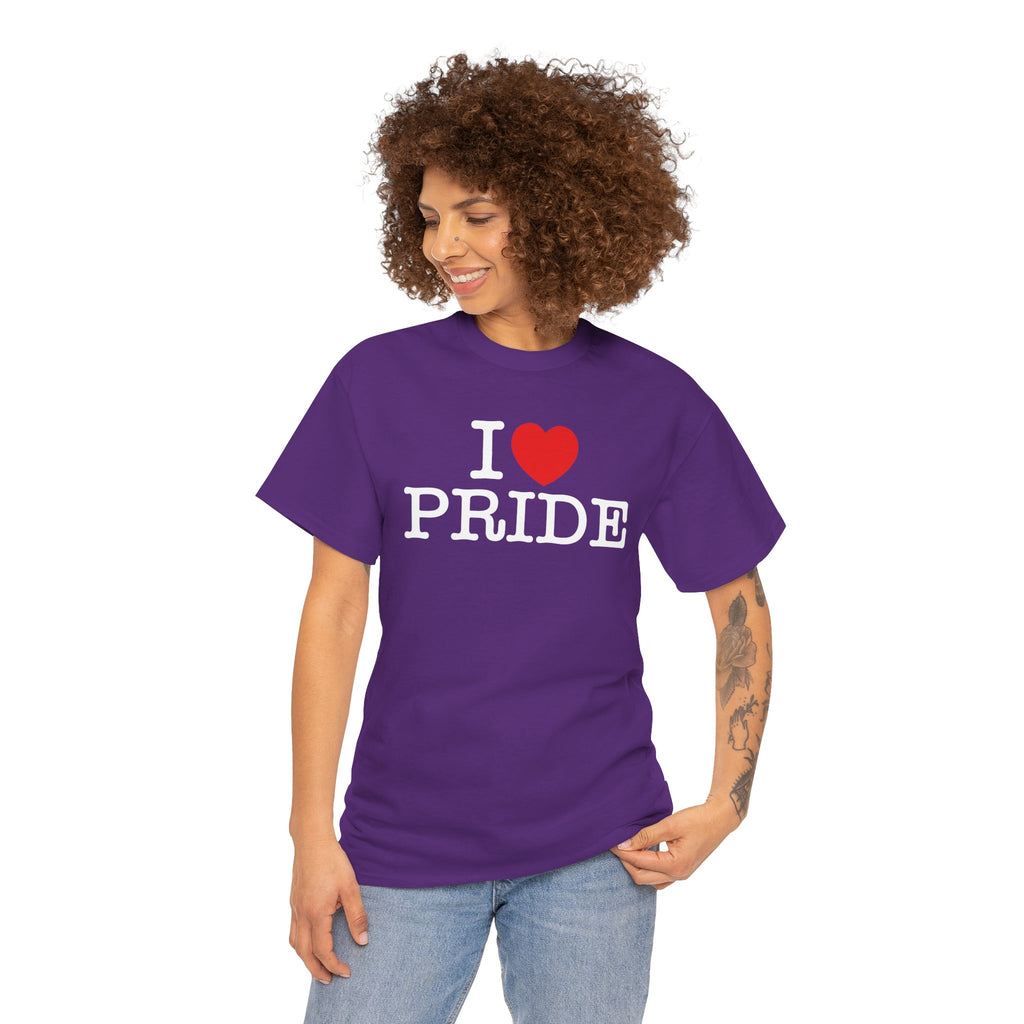 I Heart PRIDE — Classic I LOVE New York NY PRIDE LGBTQ+ T-Shirt