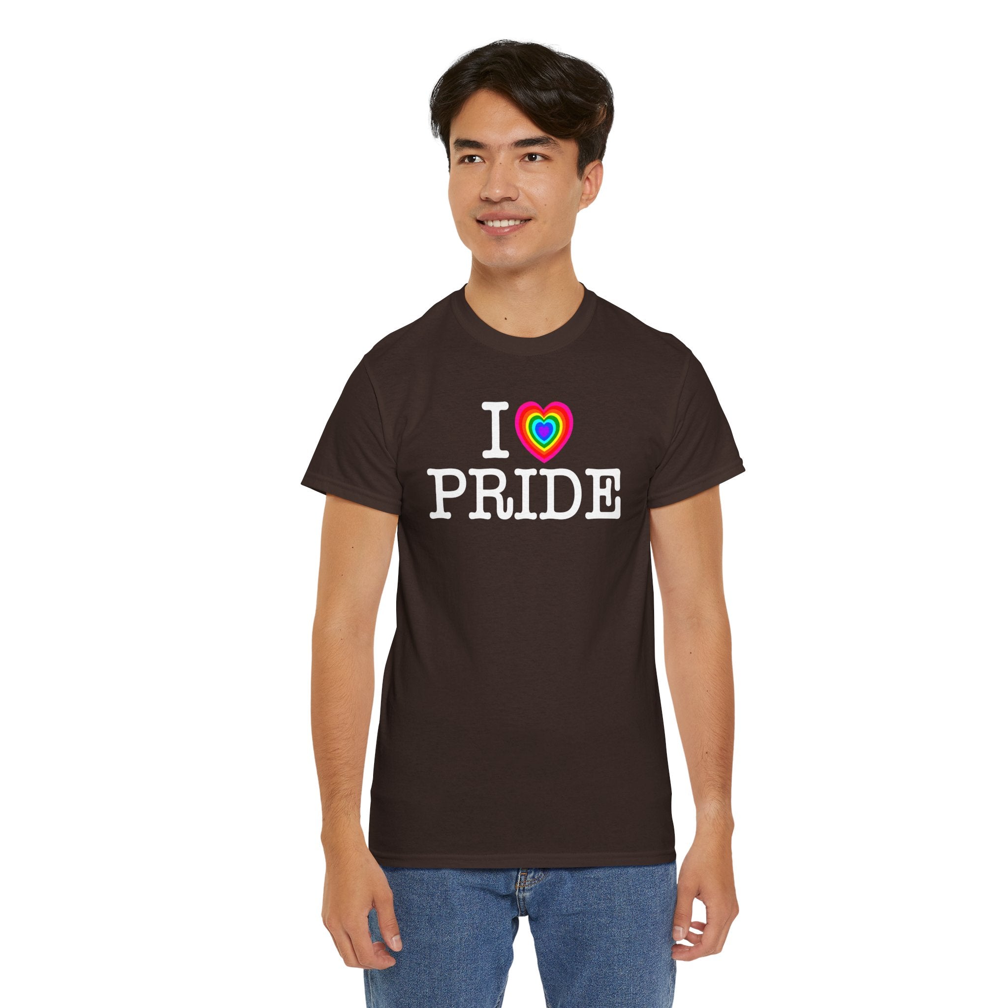 I Heart PRIDE Rainbow Heart — Classic I LOVE New York NY T-Shirt