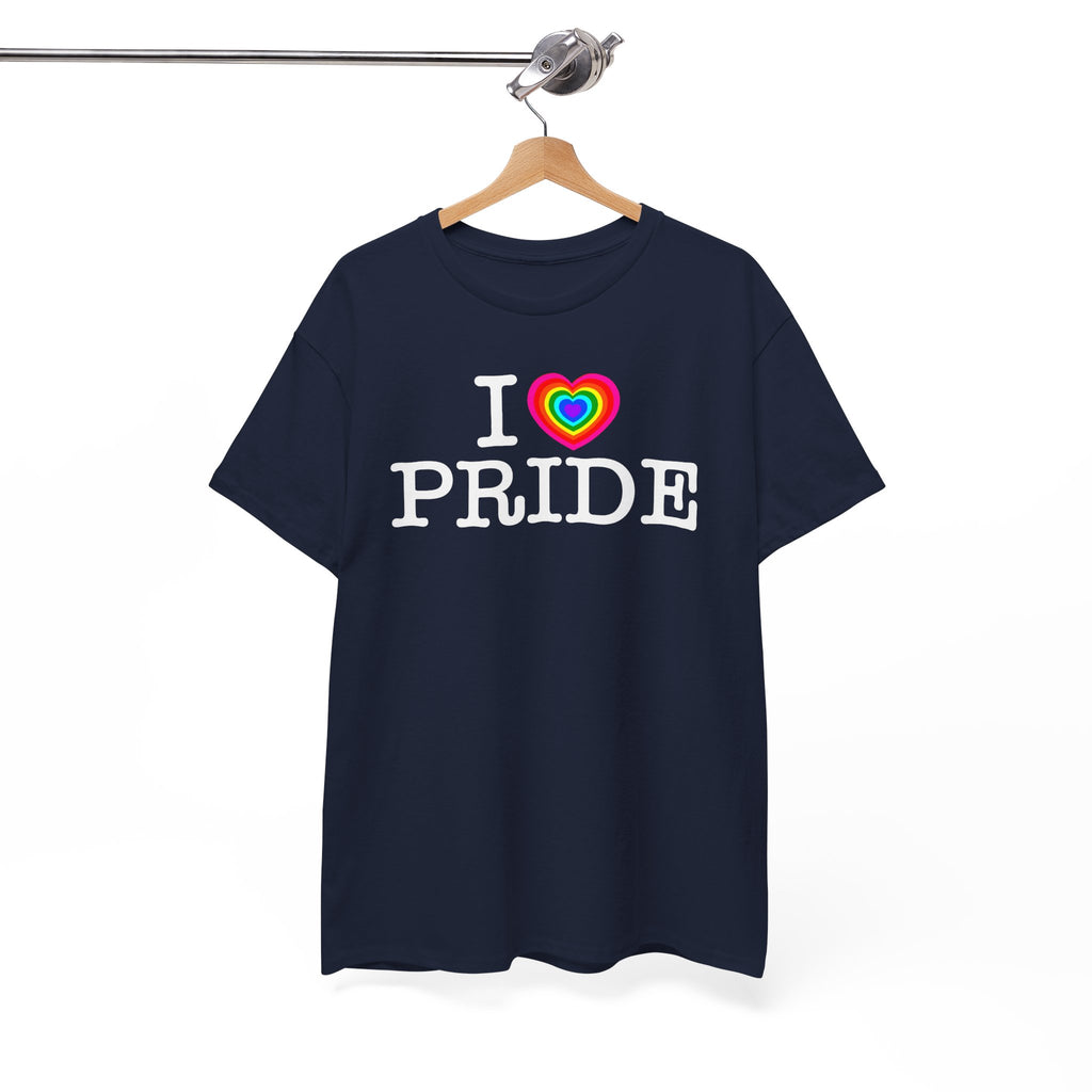 I Heart PRIDE Rainbow Heart — Classic I LOVE New York NY T-Shirt