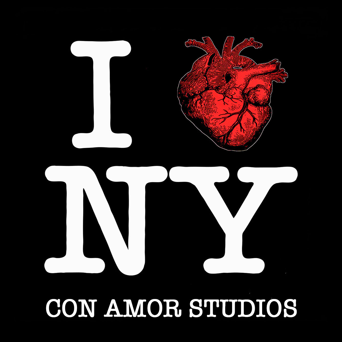 I HEART NY STICKER