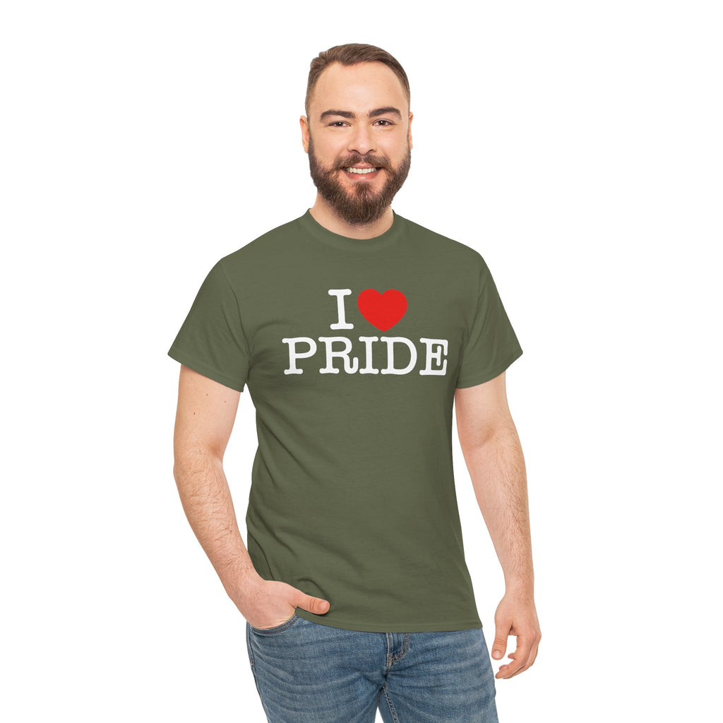 I Heart PRIDE — Classic I LOVE New York NY PRIDE LGBTQ+ T-Shirt