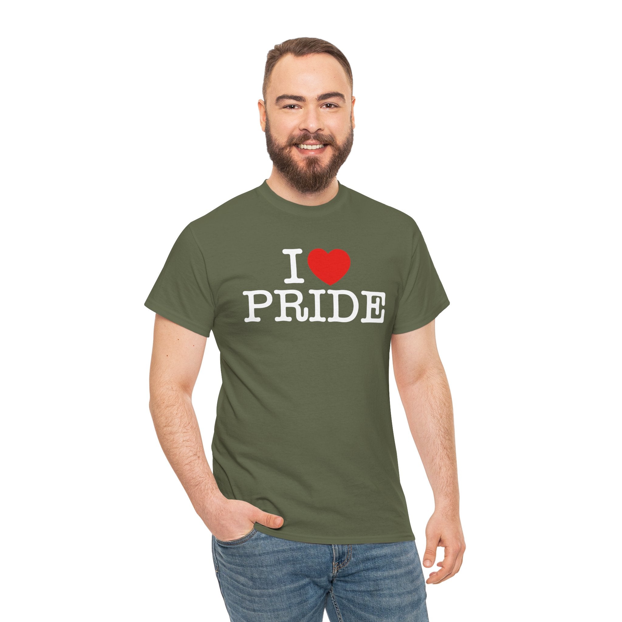 I Heart PRIDE — Classic I LOVE New York NY PRIDE LGBTQ+ T-Shirt