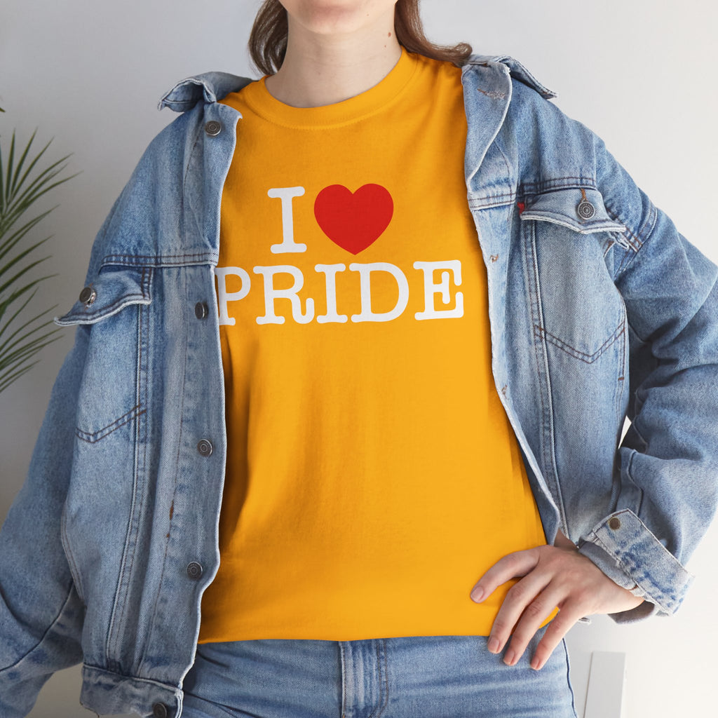 I Heart PRIDE — Classic I LOVE New York NY PRIDE LGBTQ+ T-Shirt